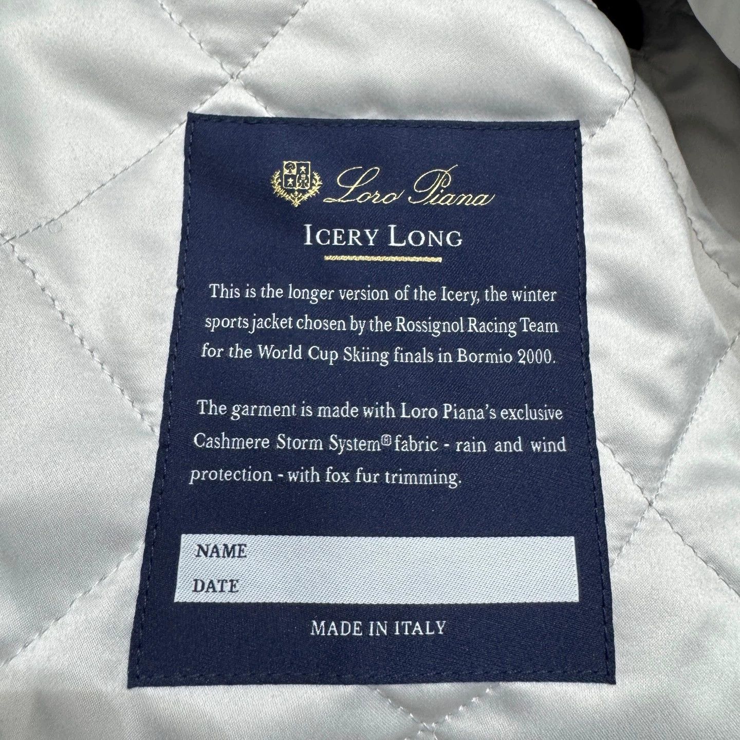 Loro Piana Women 42 Loro Piana Fox Fur Collar Down Parka 99 Stain Size M / US 6-8 / IT 42-44 - 4 Thumbnail