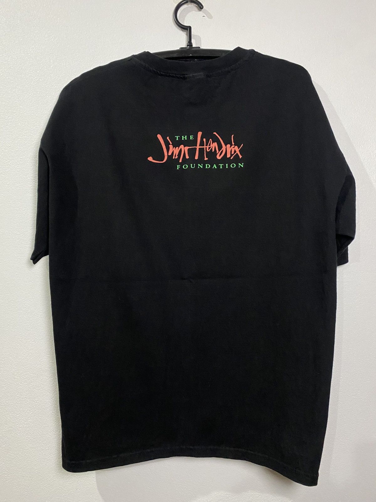 Hanes × Jimi Hendrix Vintage Jimi Hendrix Tee XL Winterland Single Stitch Size US XL / EU 56 / 4 - 2 Thumbnail