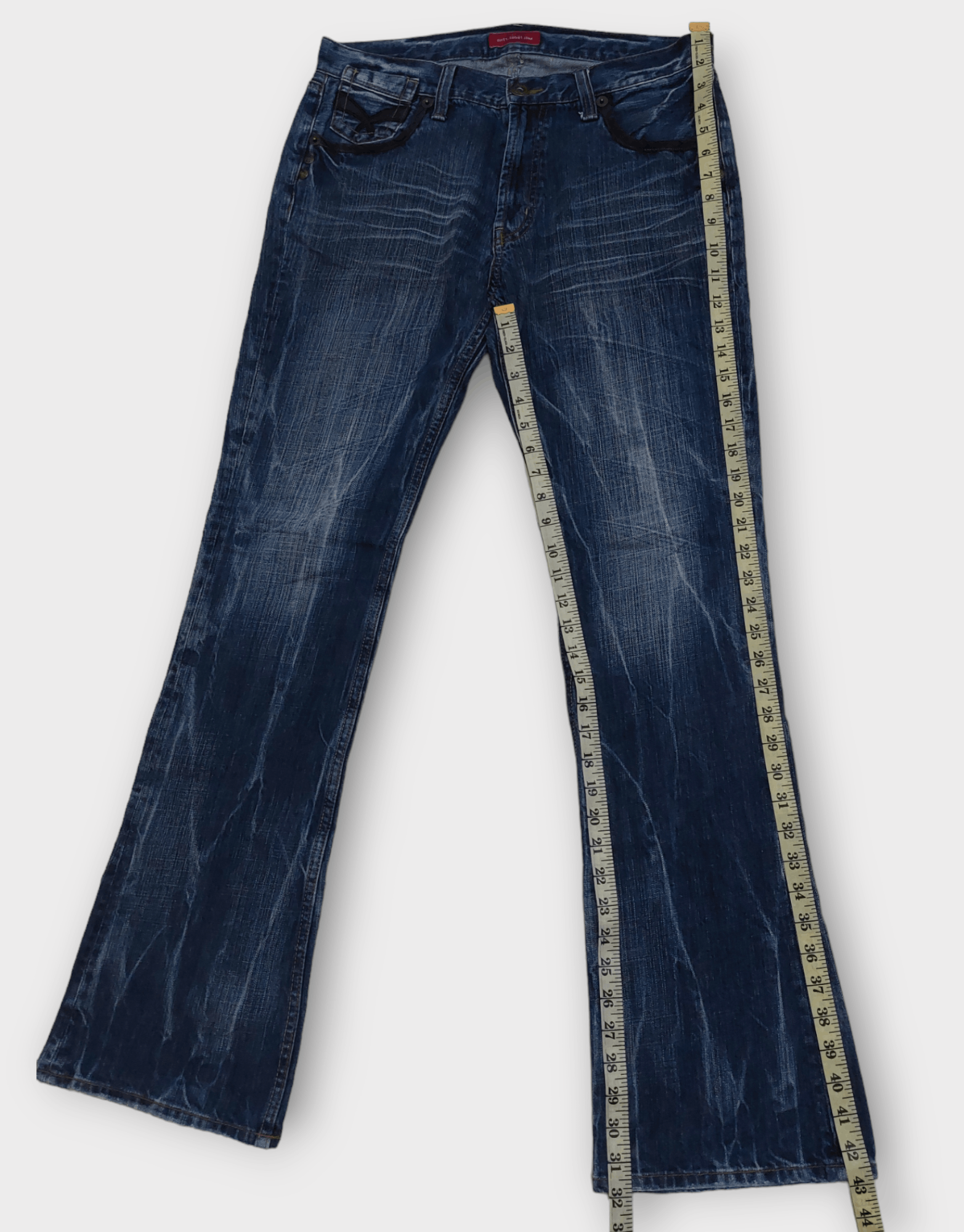 Vintage Anti Label Seditionaries Flare Denim Size US 32 / EU 48 - 15 Thumbnail