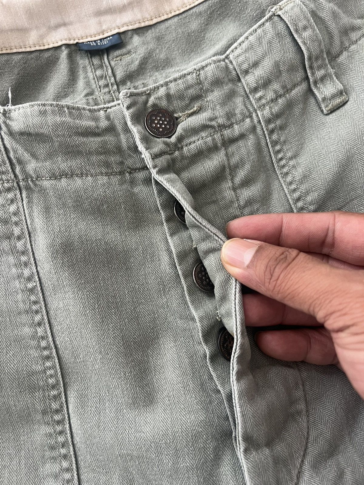 Polo Ralph Lauren POLO by Ralph Lauren USMC Monkey Pants HBT Military Size US 38 / EU 54 - 7 Thumbnail