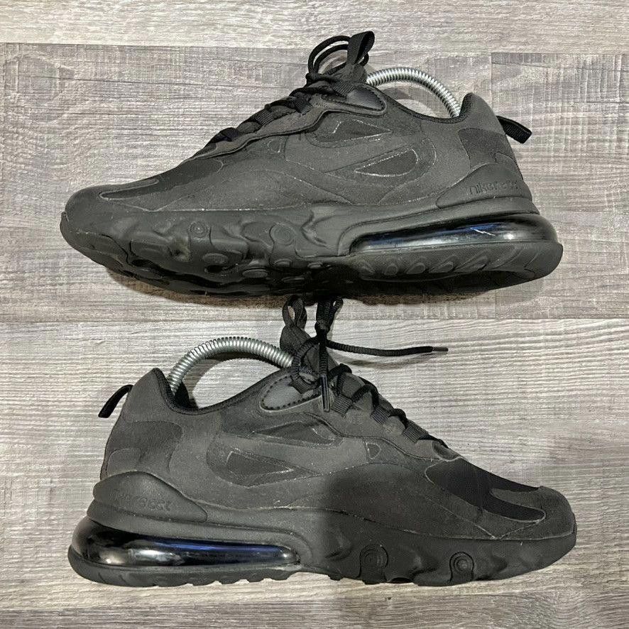 Nike NIKE • Air Max 270 React GS "2019 Black" (6.5M) Size US 6.5 / EU 39-40 - 3 Thumbnail