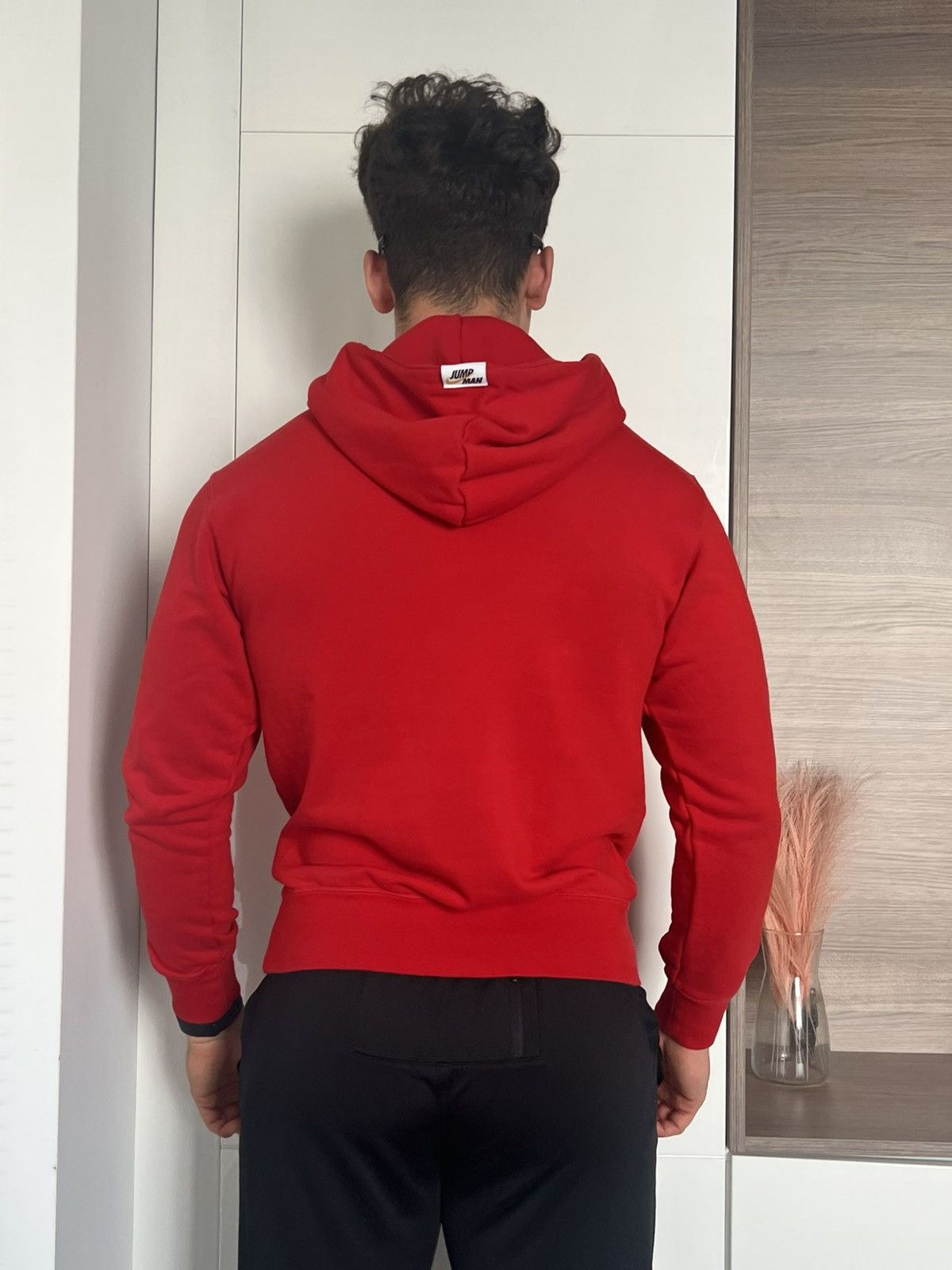 Jordan Brand × Nike ‼️Nike Air Jordan Jump Man Big Logo Hoodie Size US S / EU 44-46 / 1 - 12 Thumbnail