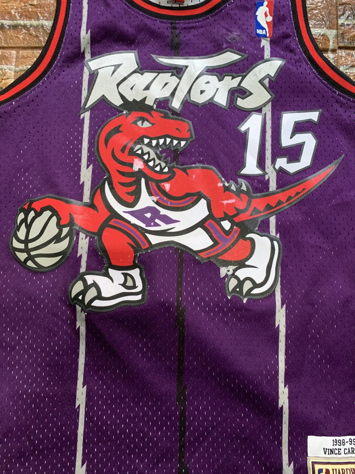 Mitchell & Ness Toronto Raptors Vince carter jersey Size US M / EU 48-50 / 2 - 4 Thumbnail