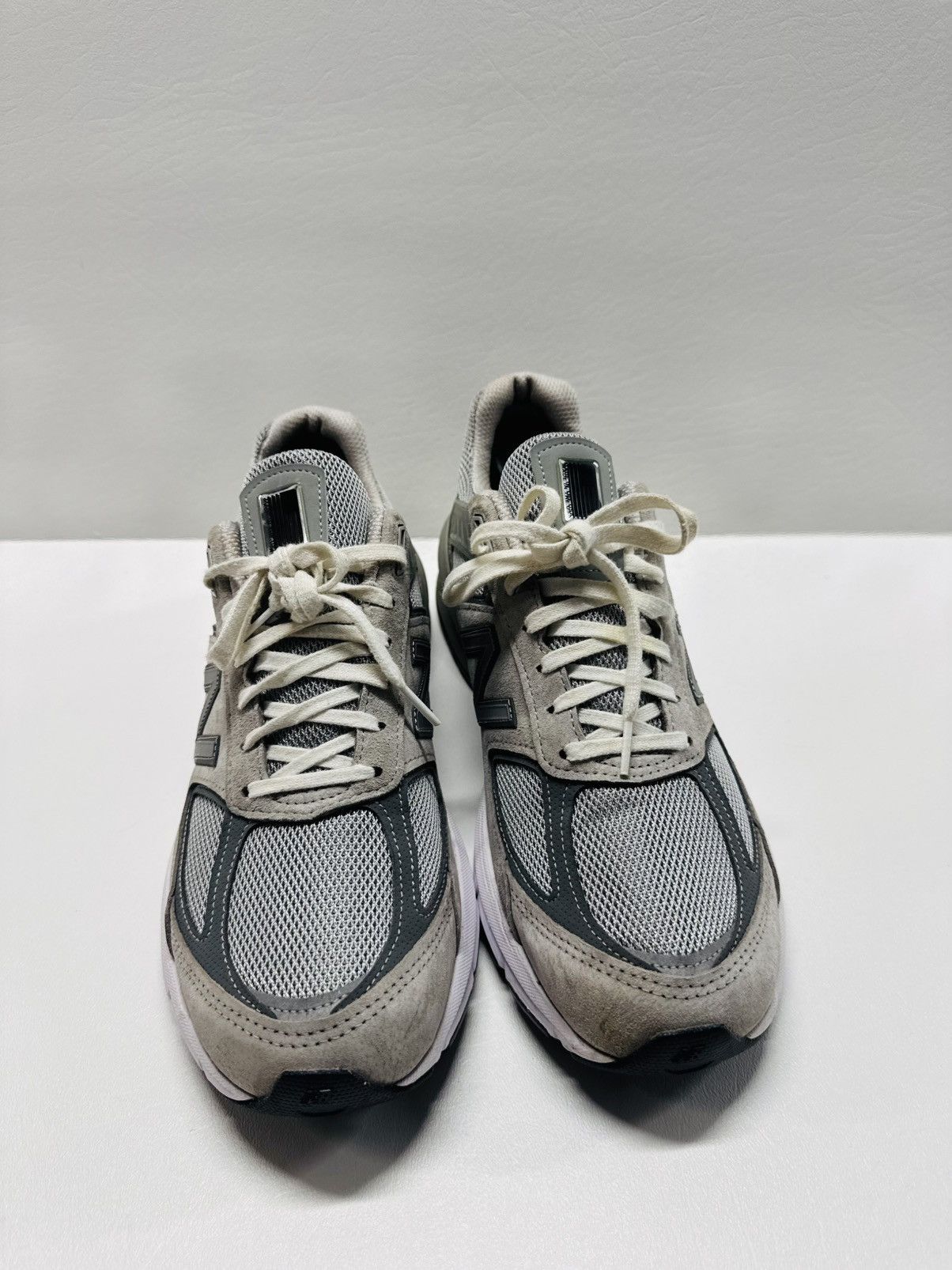 New Balance New Balance 990v5 Castlerock Grey. Size US 11 / EU 44 - 4 Thumbnail