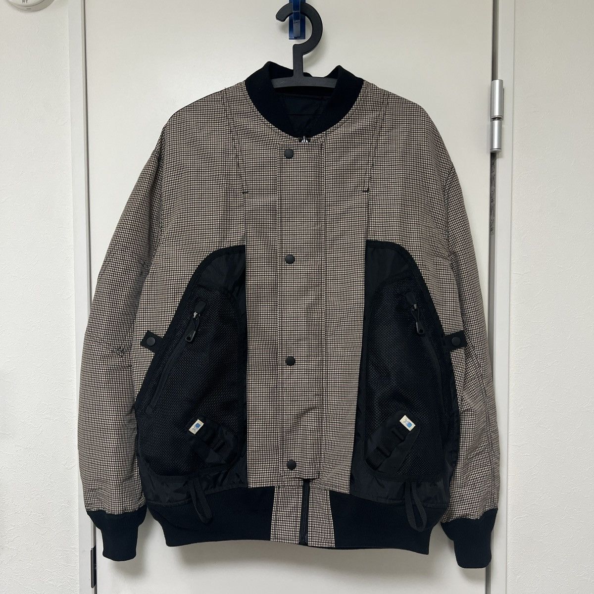 Junya Watanabe Junya Watanabe Man X Karrimor Ramie Nylon Reversible Jacket Size US M / EU 48-50 / 2 - 4 Thumbnail