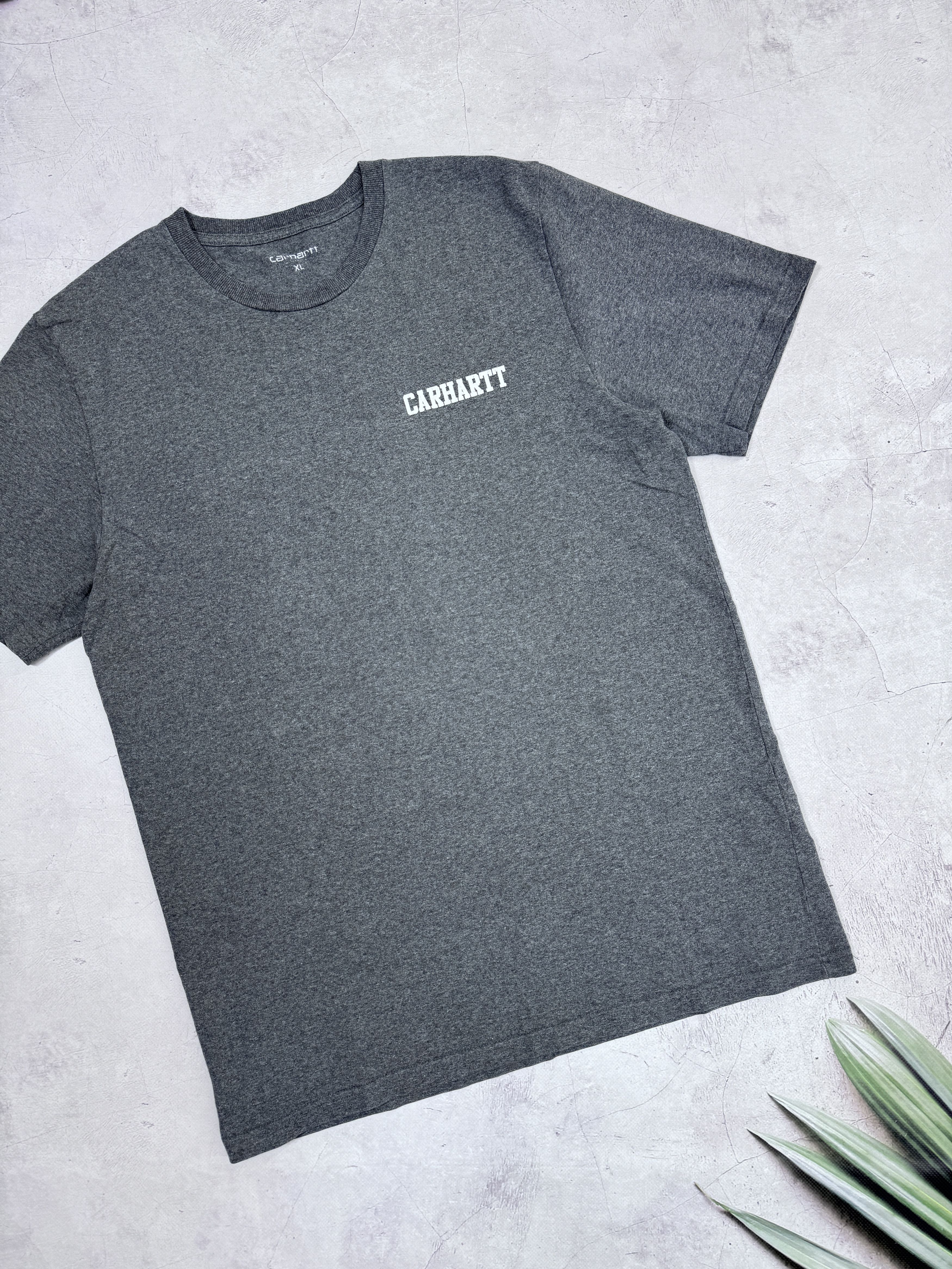 Carhartt Carhartt T-Shirt College Script Chest Logo Size US L / EU 52-54 / 3 - 4 Thumbnail