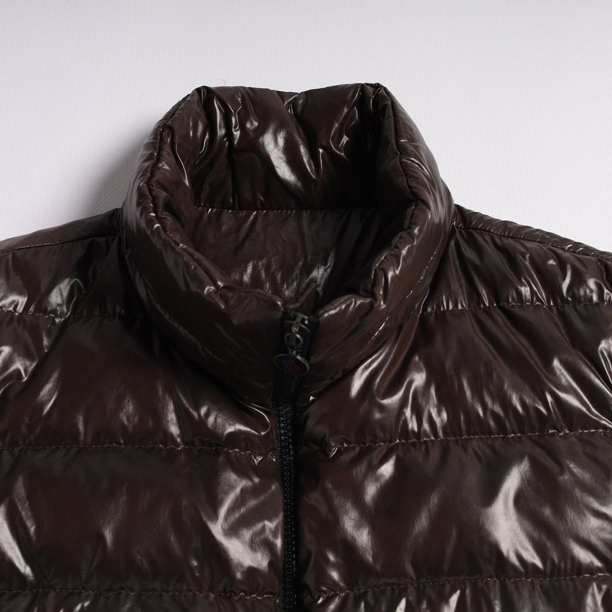 Moncler Moncler Vintage Bady Down Puffer Jacket Brown Size L / US 10 / IT 46 - 10 Thumbnail