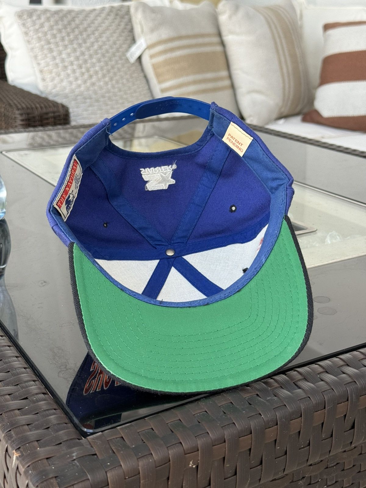 Vintage Vintage 90s Florida Gators SAMPLE Starter Snapback Tri-Power Size ONE SIZE - 3 Thumbnail