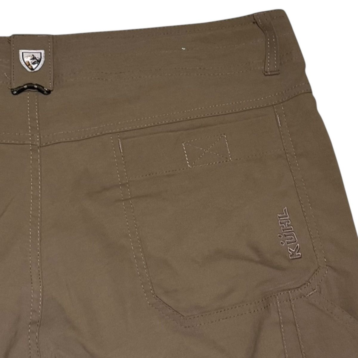 Kuhl Kuhl Renegade Hiking Nylon Blend Shorts Men's 36 (Fits 38) Size US 38 / EU 54 - 3 Thumbnail