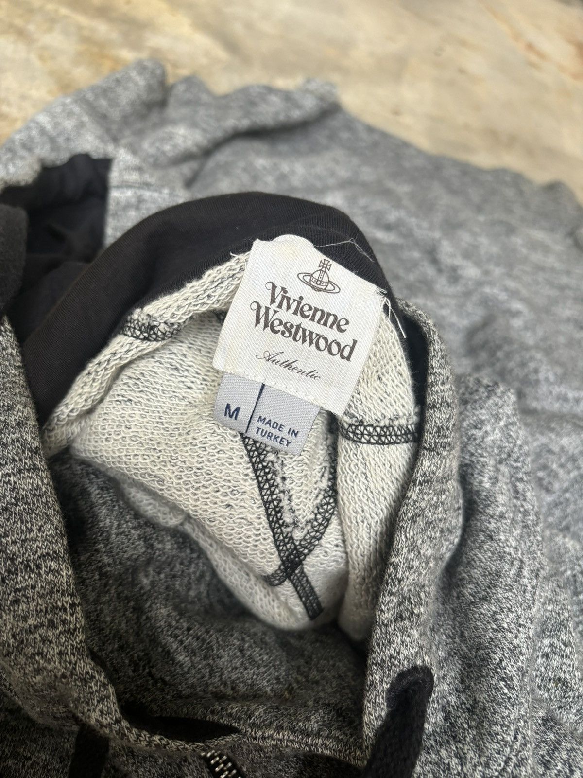 Vivienne Westwood Vivienne Westwood Multi Zipper Vest Hoodie Size US M / EU 48-50 / 2 - 6 Thumbnail