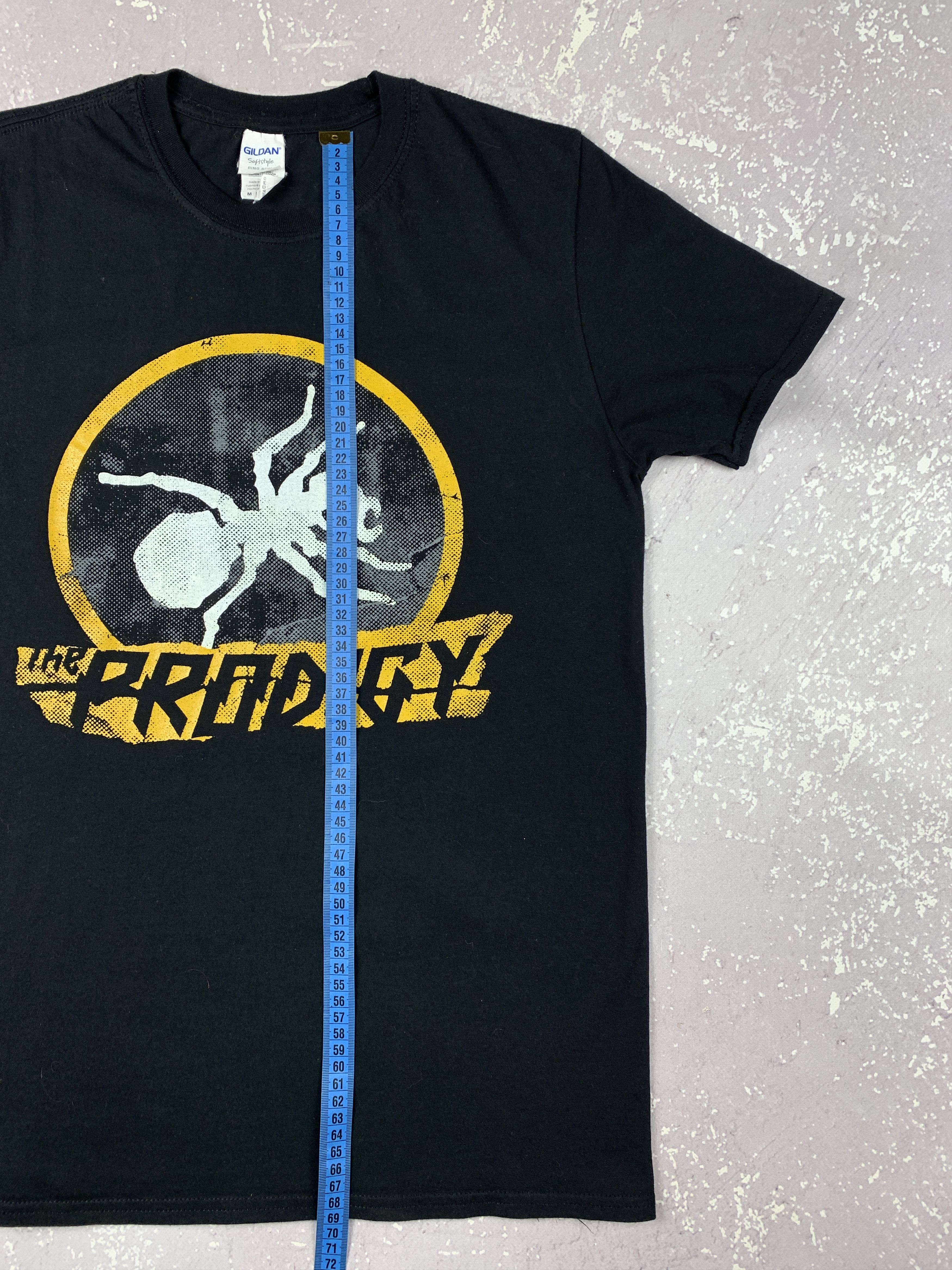 Band Tees × Vintage RARE 90s Vintage The Prodigy Promo Big Beat Band T Shirt Size US M / EU 48-50 / 2 - 7 Thumbnail