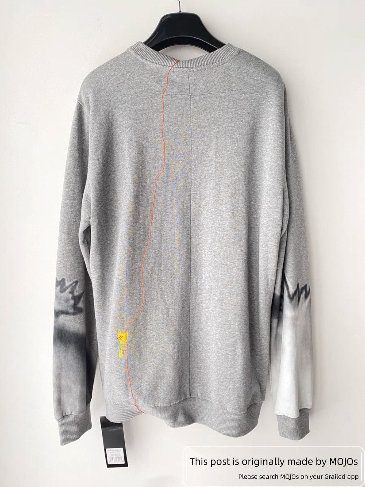 Givenchy Givenchy Baseball Figure Print Sweatshirt Size US M / EU 48-50 / 2 - 5 Thumbnail