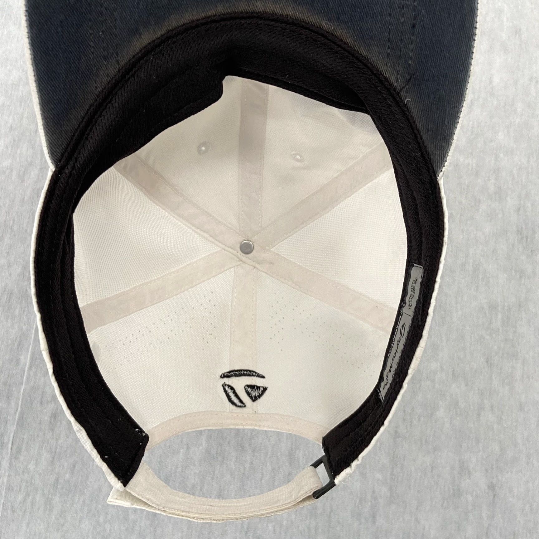 TaylorMade TaylorMade Hat Adult Strap Back White Aero Burner R15 Golf Polyester Mens Size ONE SIZE - 7 Thumbnail