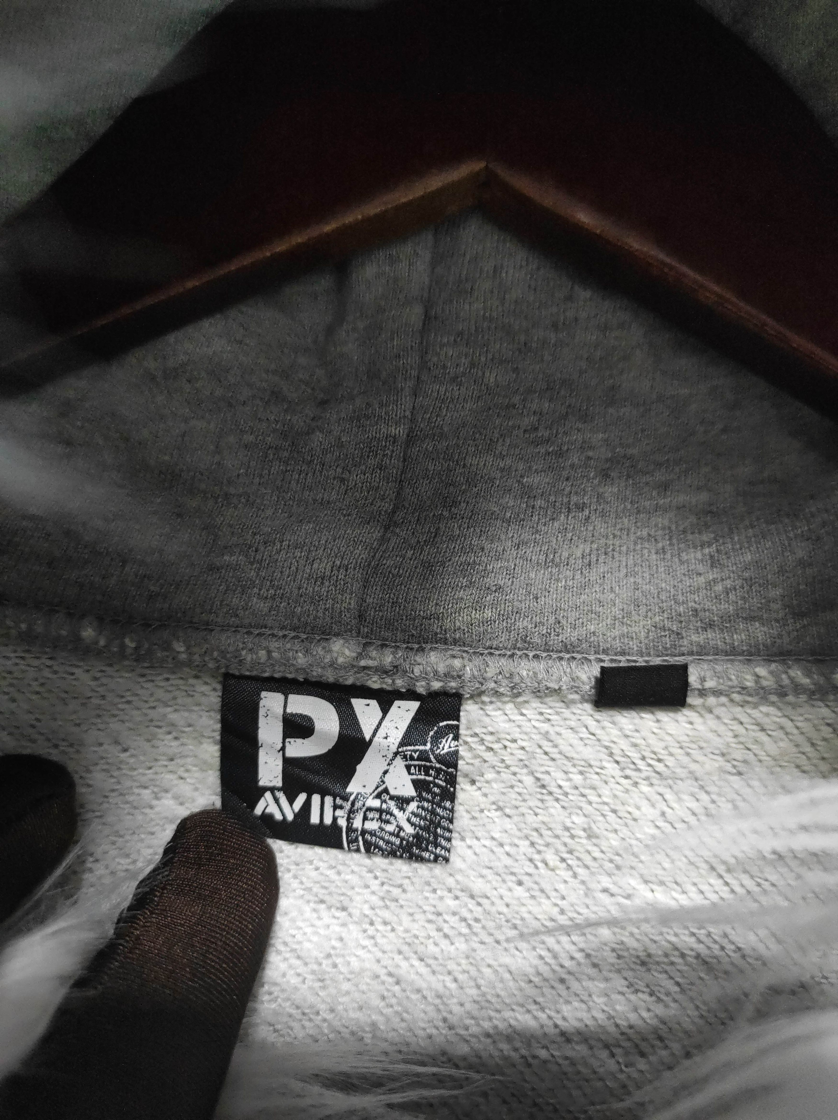 Avirex Avirex USA Fur Hoodie IfSixWasNine LGB style Size US M / EU 48-50 / 2 - 11 Thumbnail