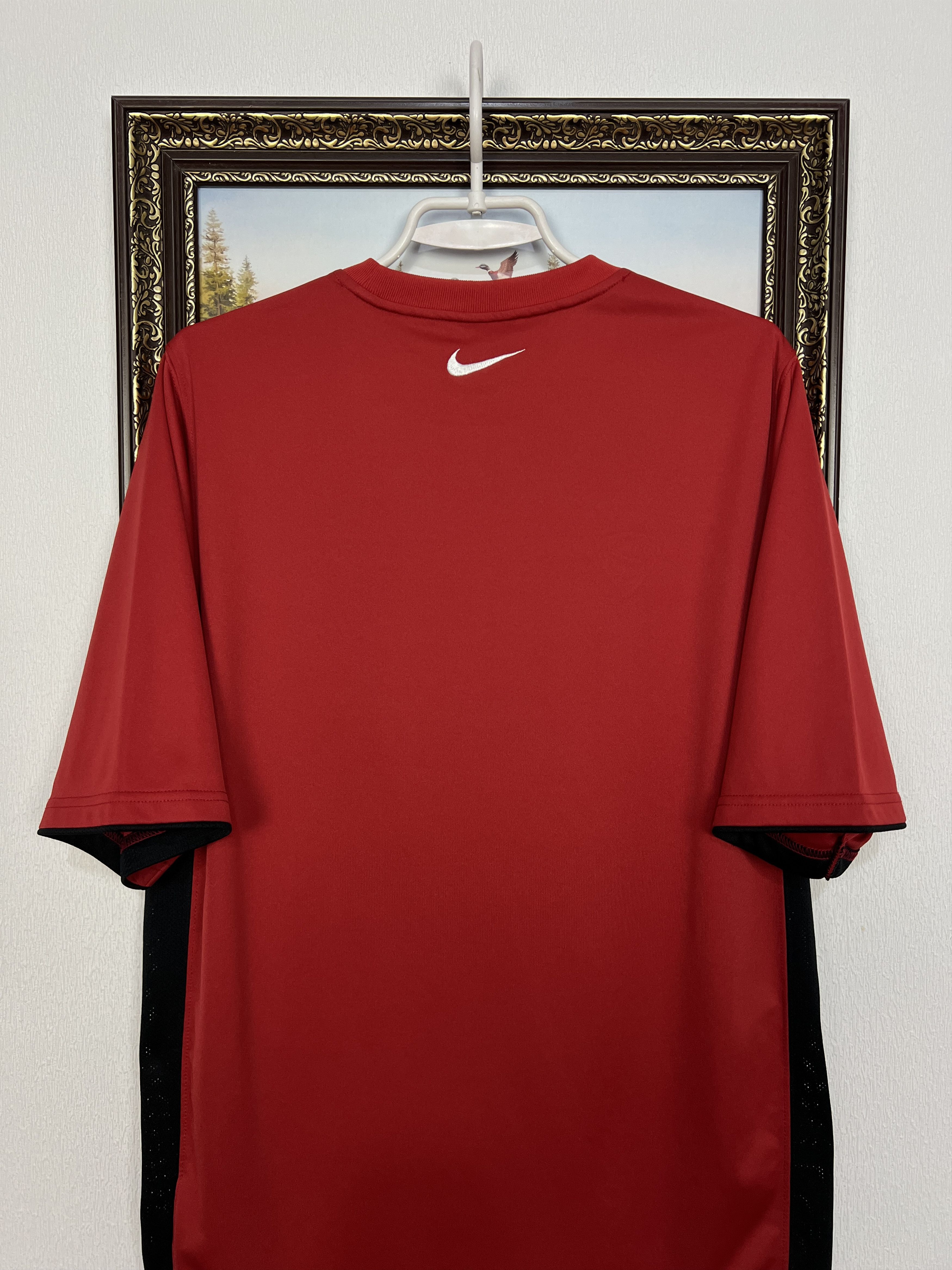 Nike Vintage Nike Lens Football Train Shirt Soccer Jersey Trikot Size US L / EU 52-54 / 3 - 8 Thumbnail