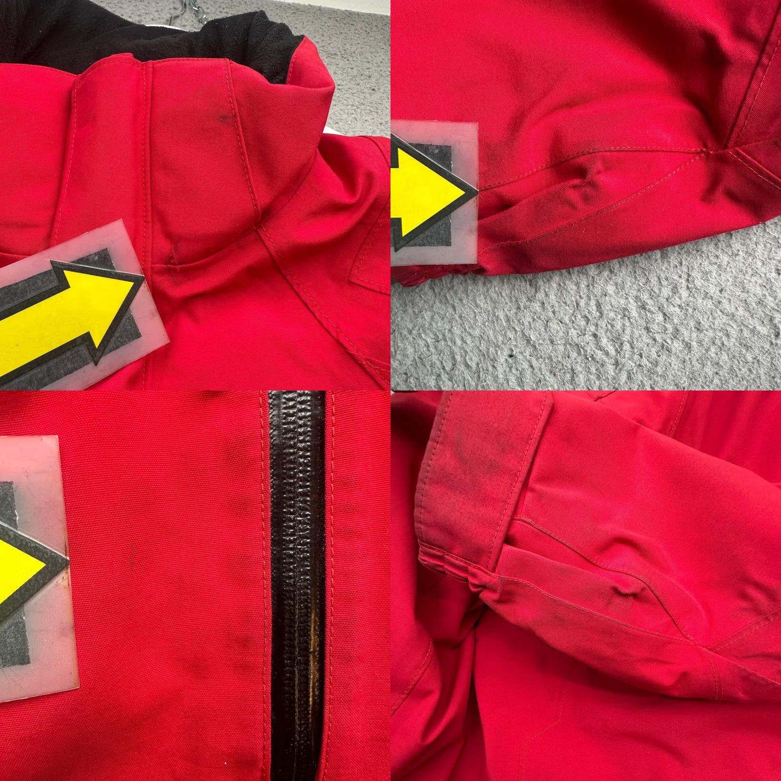 Spyder Spyder Gore-Tex Performance Shell Red Hooded Snow Ski Jacket Mens Small Full Zip Size US S / EU 44-46 / 1 - 8 Thumbnail