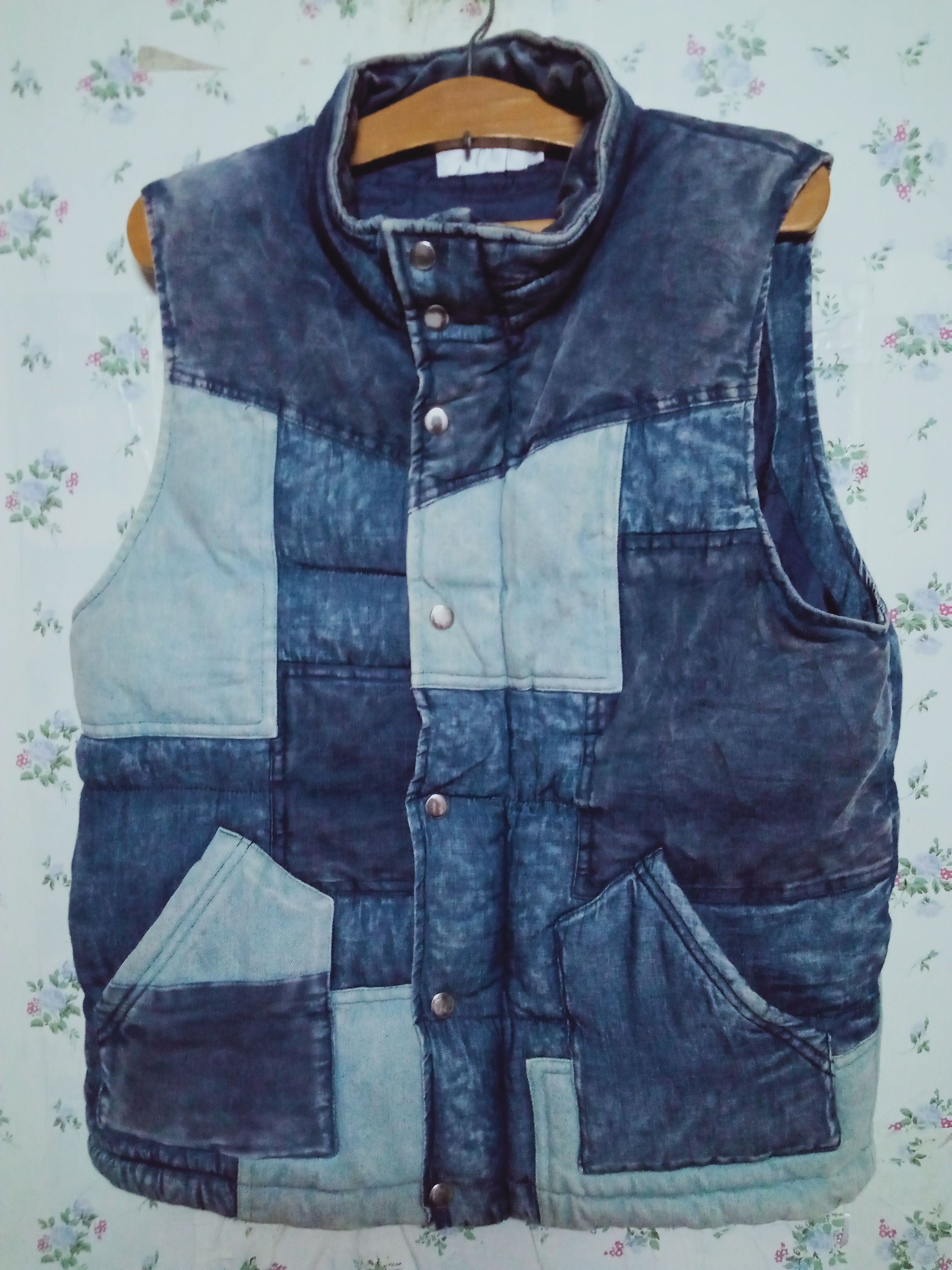 Japanese Brand Rings Japanese Brand Patchwork Boro Kapital Inspire Vest Size US M / EU 48-50 / 2 - 2 Thumbnail