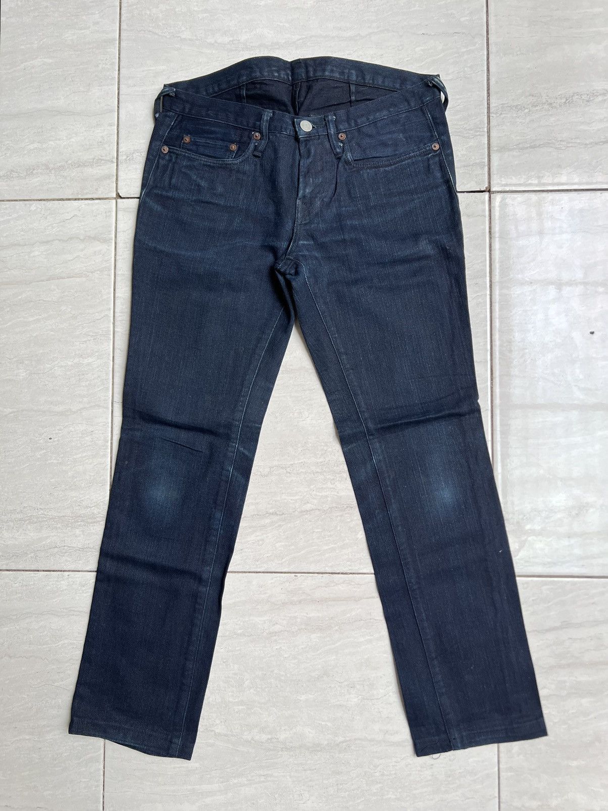 45rpm 45RPM Denim Pants Size US 27 - 6 Thumbnail