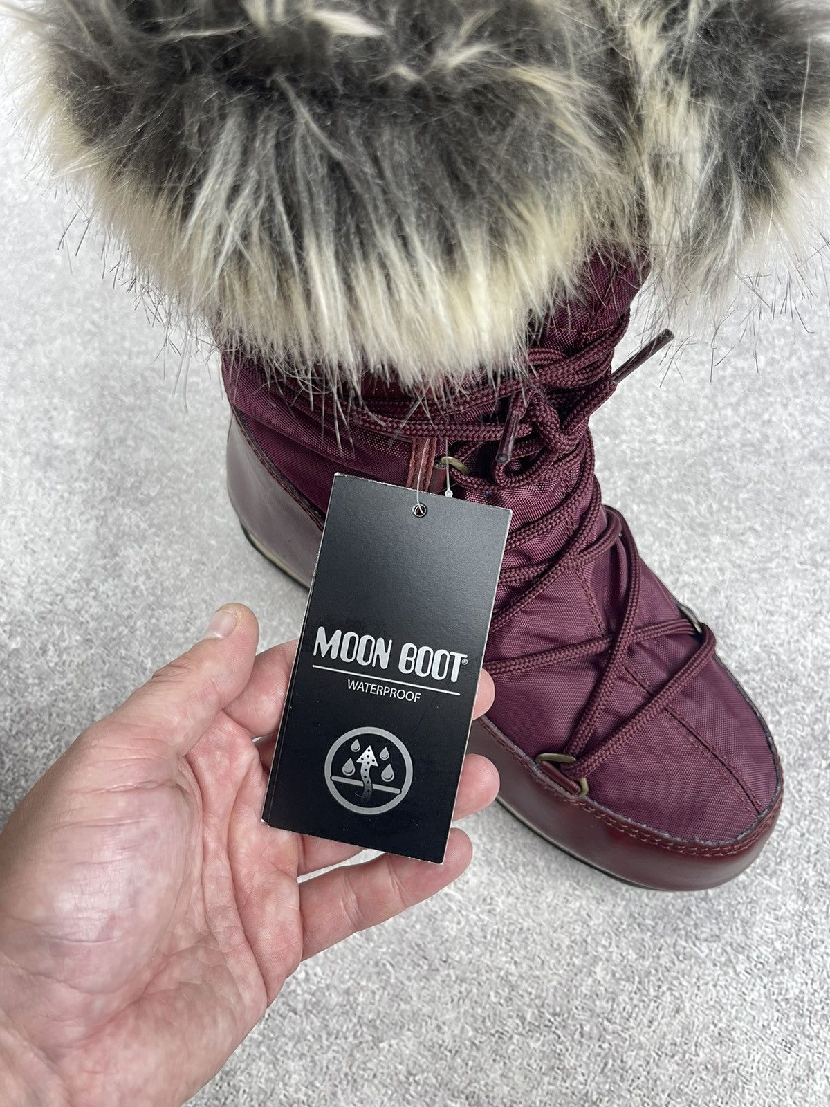Moon Boot Moon Boot Monaco Boots Size 36 Size US 6 / IT 36 - 11 Thumbnail