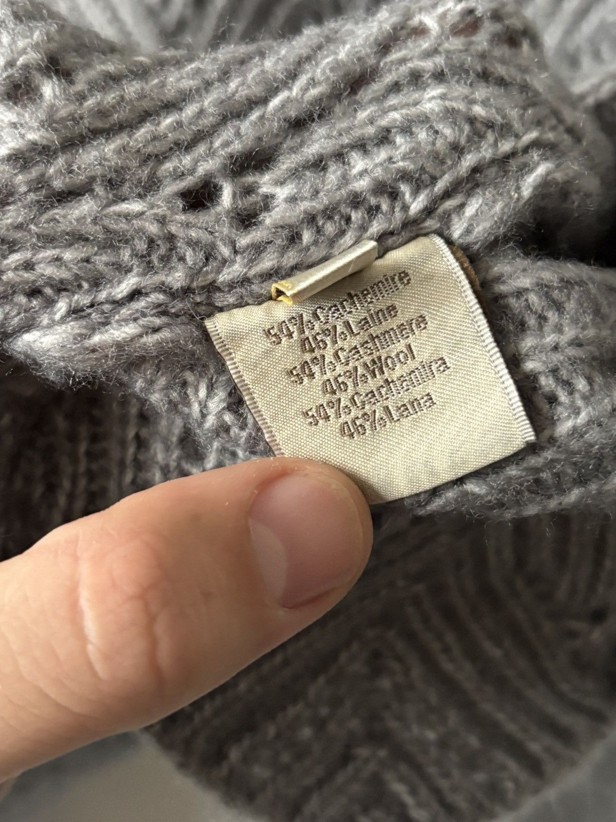 Hermes Hermes Cashmere Knit Sweater Size S / US 4 / IT 40 - 8 Thumbnail