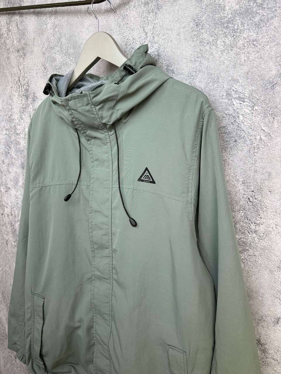 Other -9° Peak Lightweight Hooded Windbreaker Nylon Jacket Outdoor Size US L / EU 52-54 / 3 - 5 Thumbnail