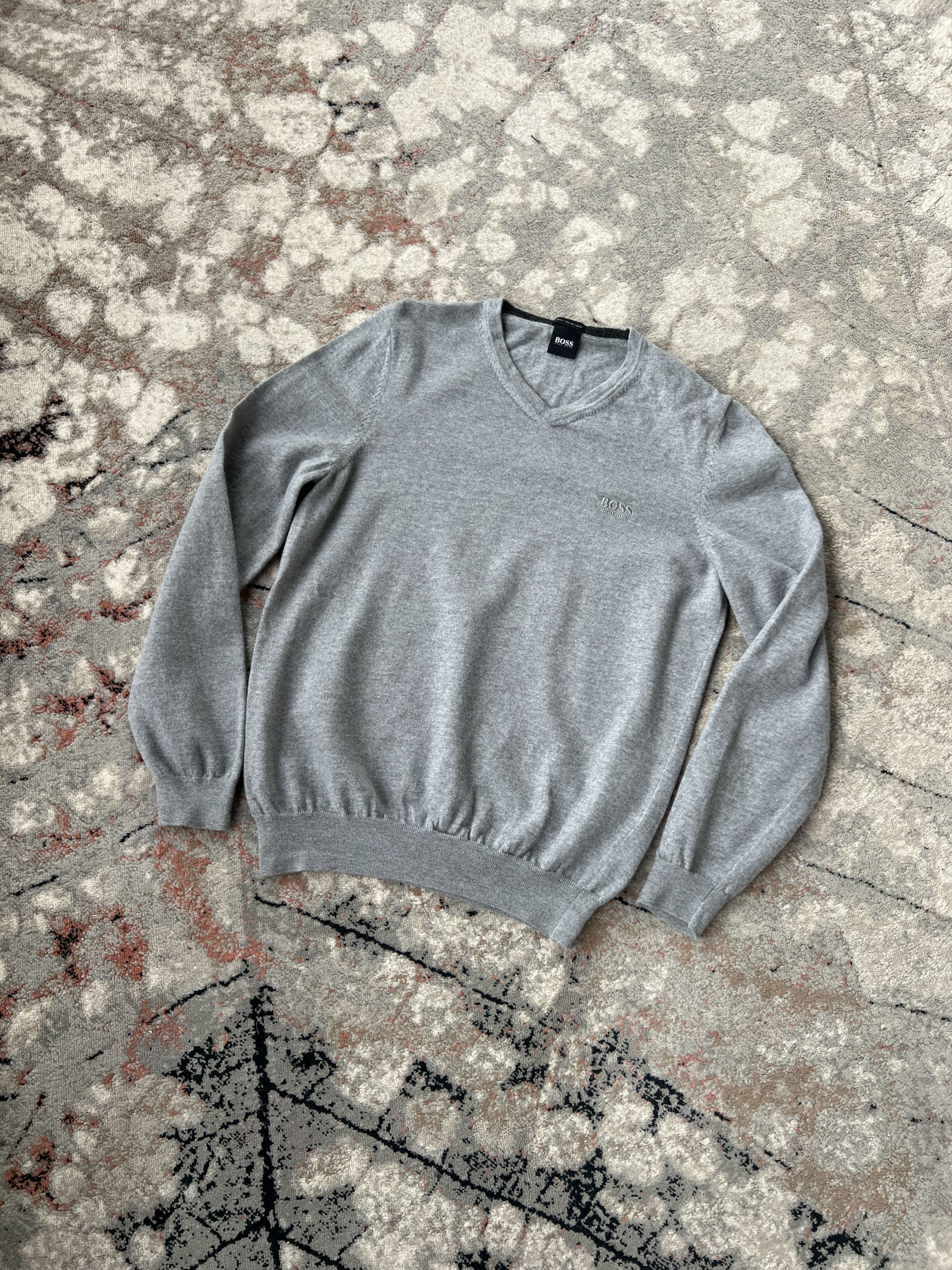 Hugo Boss Hugo Boss Wool Sweater Size US M / EU 48-50 / 2 - 1 Thumbnail