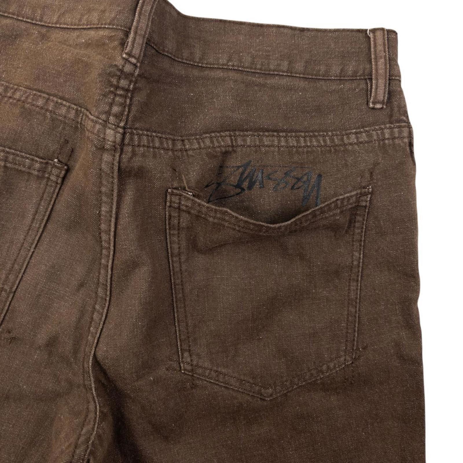 Stussy Vintage Stussy Trousers Size W32 Size US 31 - 7 Thumbnail