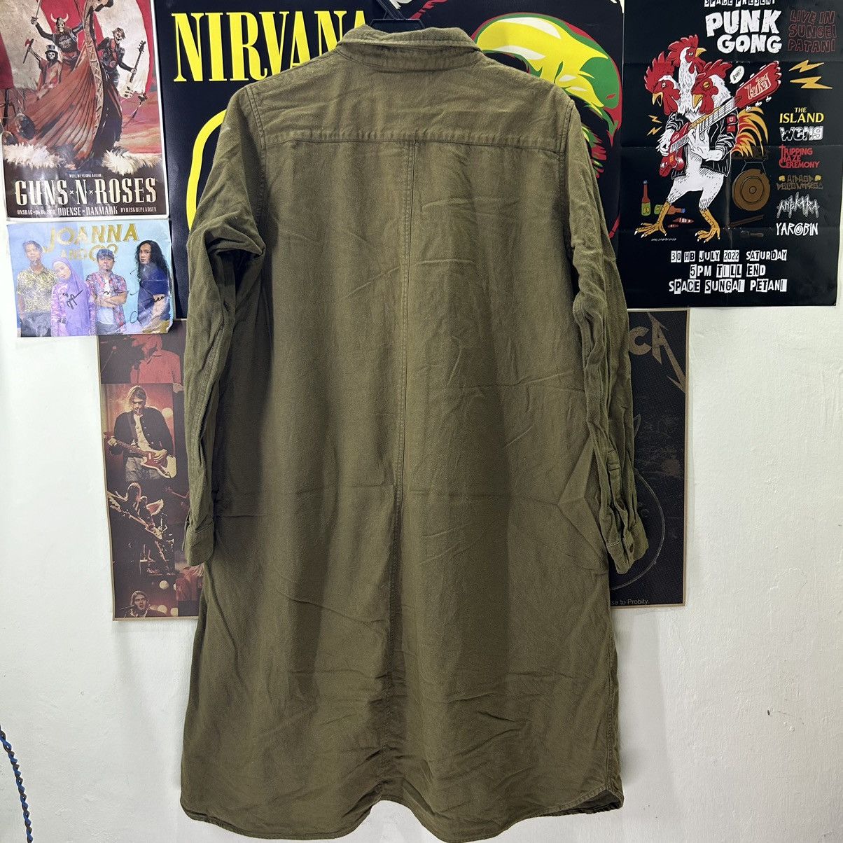 Vintage Vintage Kriff Mayer Shirt Dress Size L / US 10 / IT 46 - 5 Thumbnail
