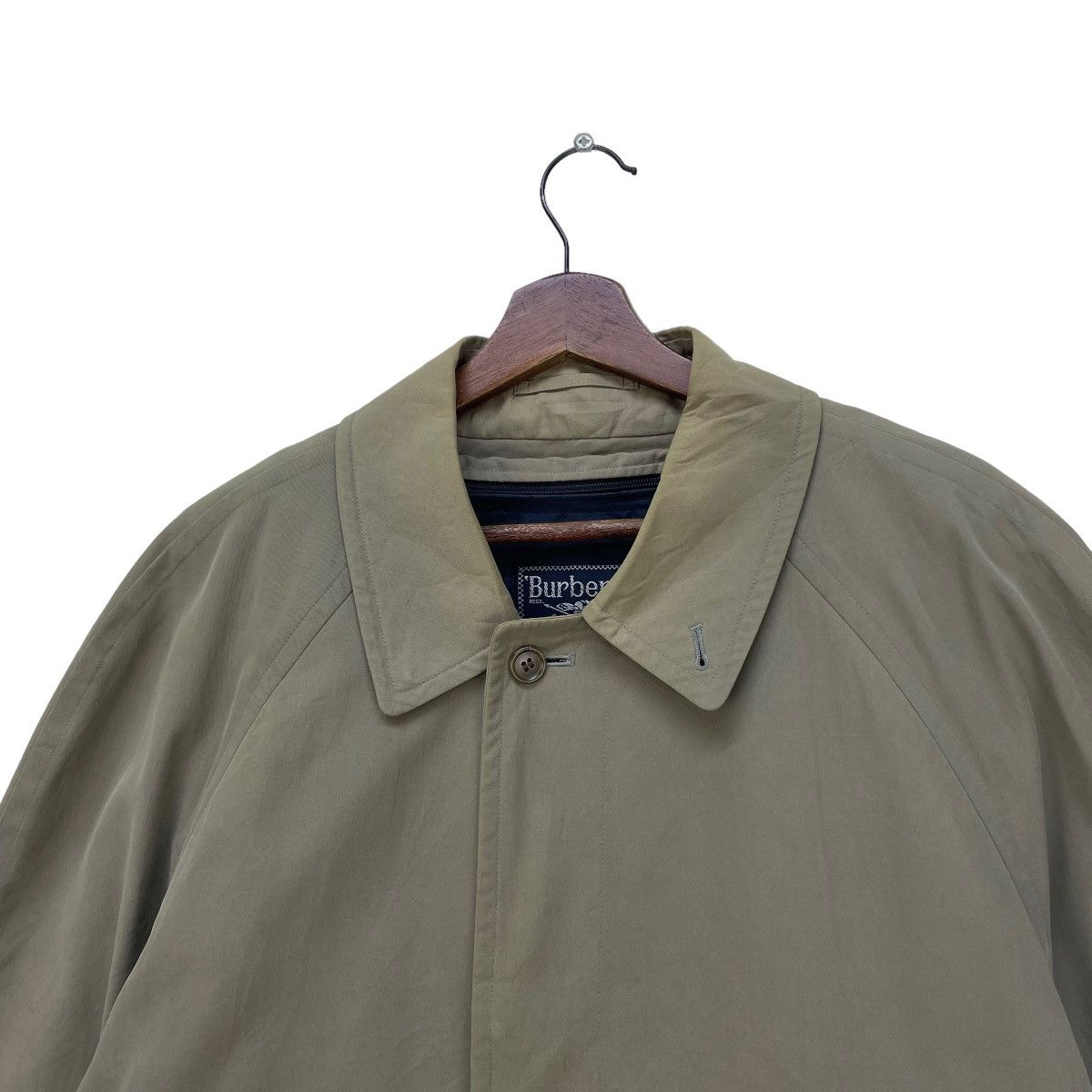 Burberry 🔥Vintage Burberry Trench Coat Jacket Size US M / EU 48-50 / 2 - 4 Thumbnail
