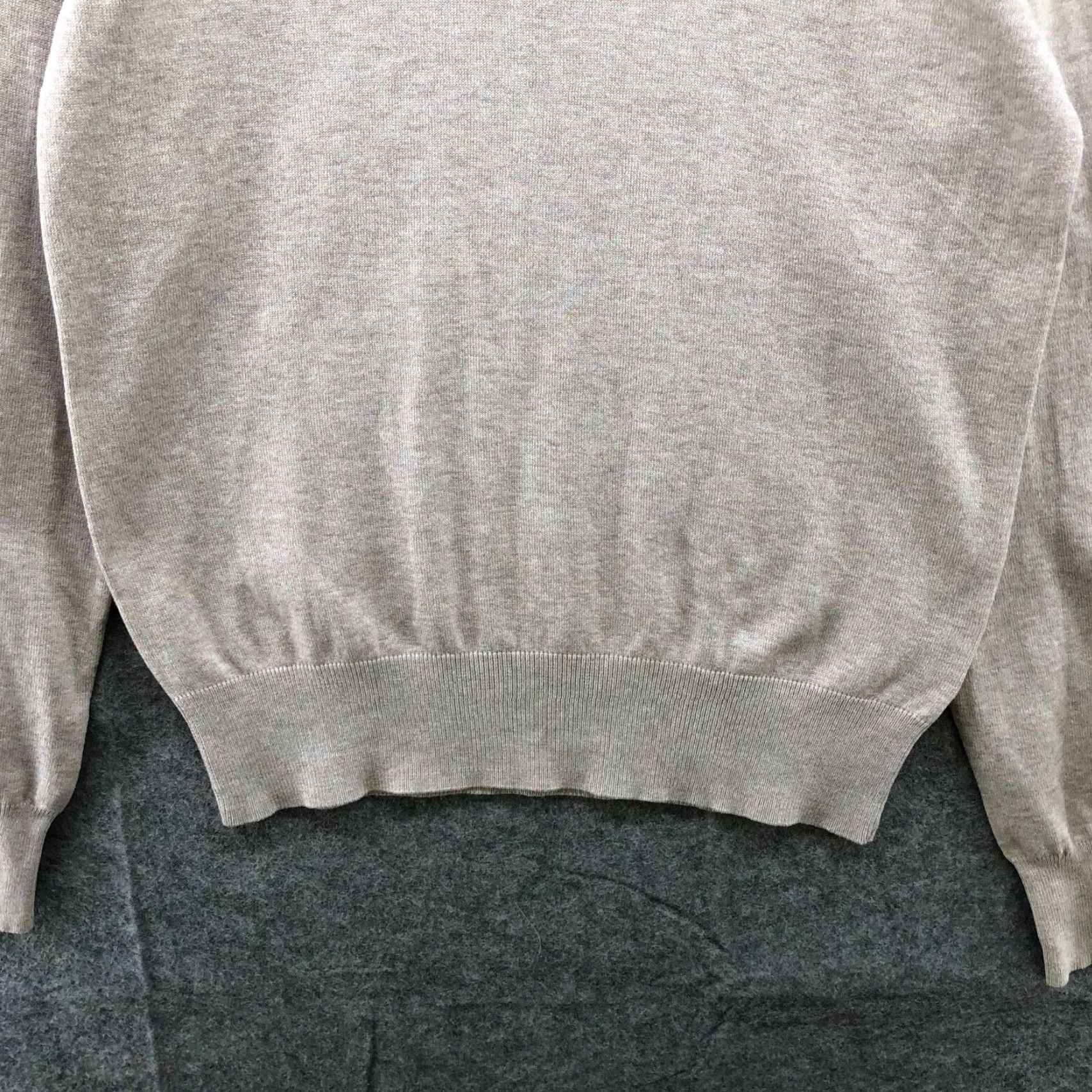 H&M VINTAGE H&M Women’s Sweater Turtleneck Pullover Knit Relaxed Fit S Beige Casual 90s Size S / US 4 / IT 40 - 4 Thumbnail