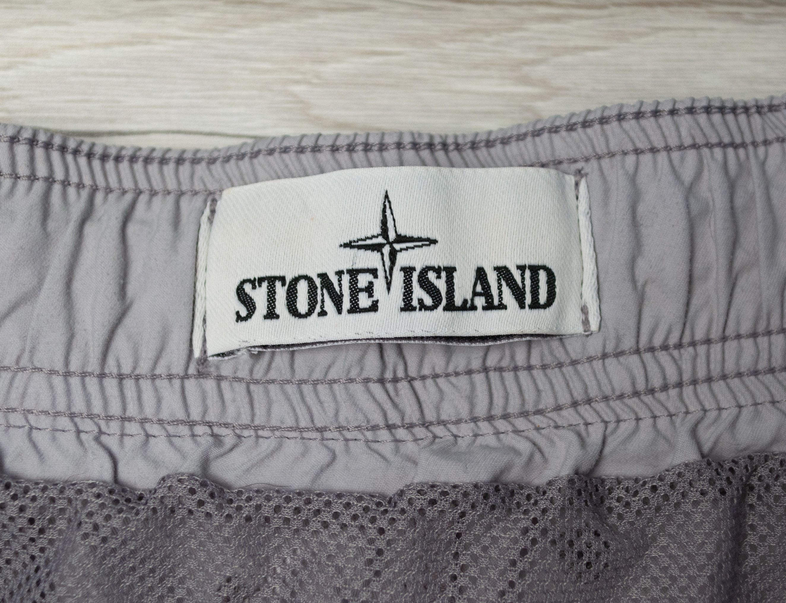 Stone Island STONE ISLAND GRAY SHORTS L Size US 34 / EU 50 - 6 Thumbnail