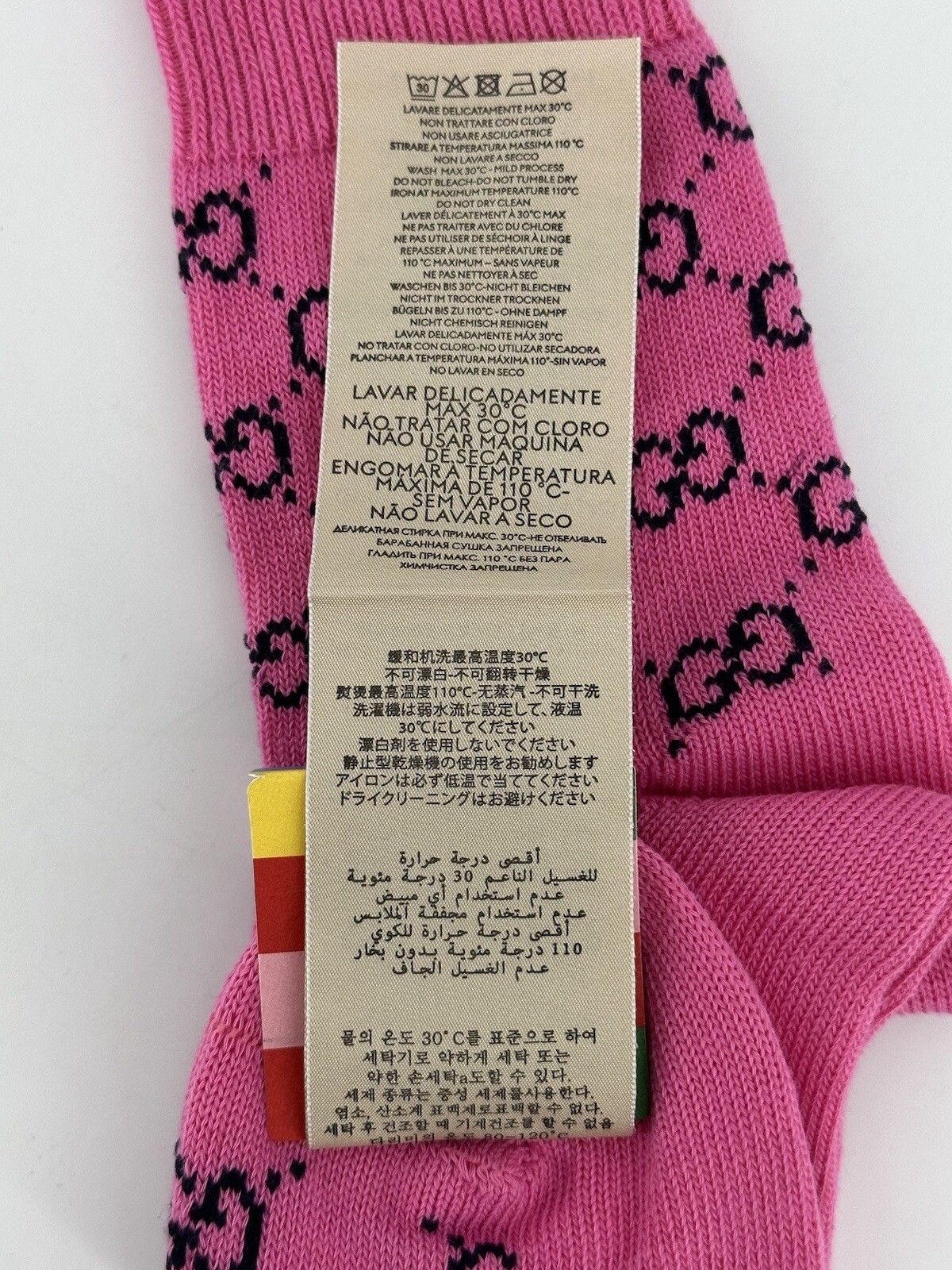 Gucci New Gucci Socks Size-38-39/US-8-9/M / Size ONE SIZE - 7 Thumbnail
