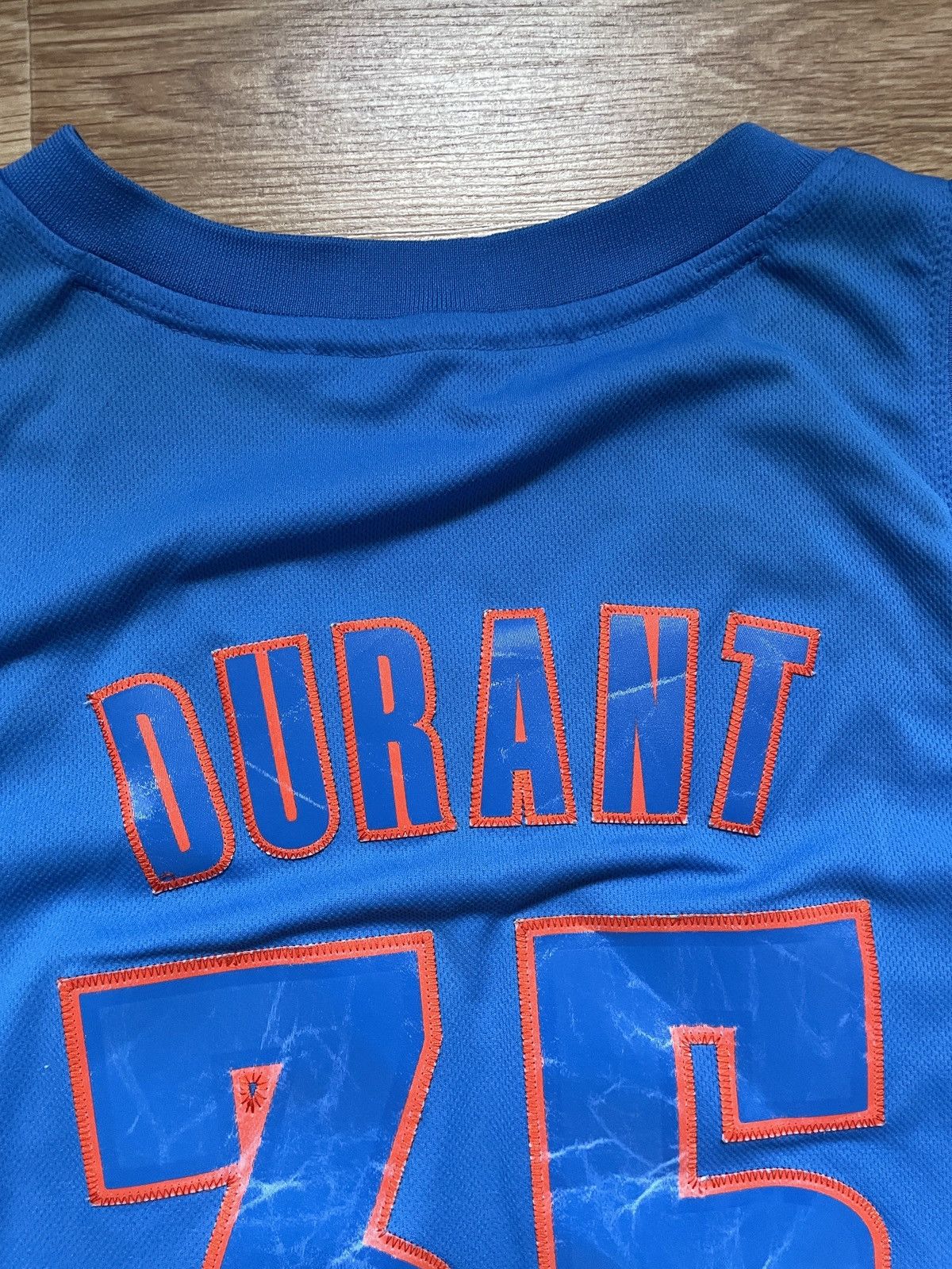 Adidas Adidas Kevin Durant 2012 Christmas Day OKC Thunder Jersey Size US L / EU 52-54 / 3 - 13 Thumbnail