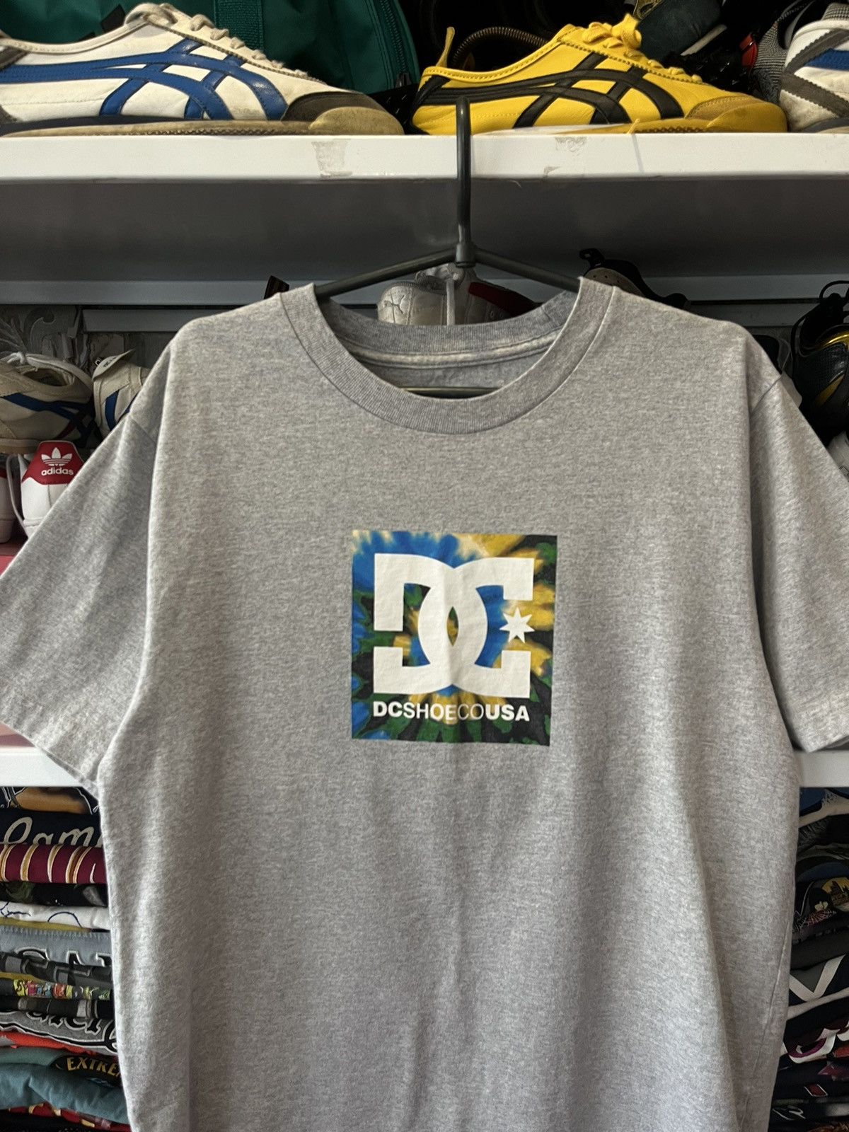 DC Vintage Dc Shoe Co USA Skate 3 Style T Shirt SK8 Rare Size US M / EU 48-50 / 2 - 2 Thumbnail