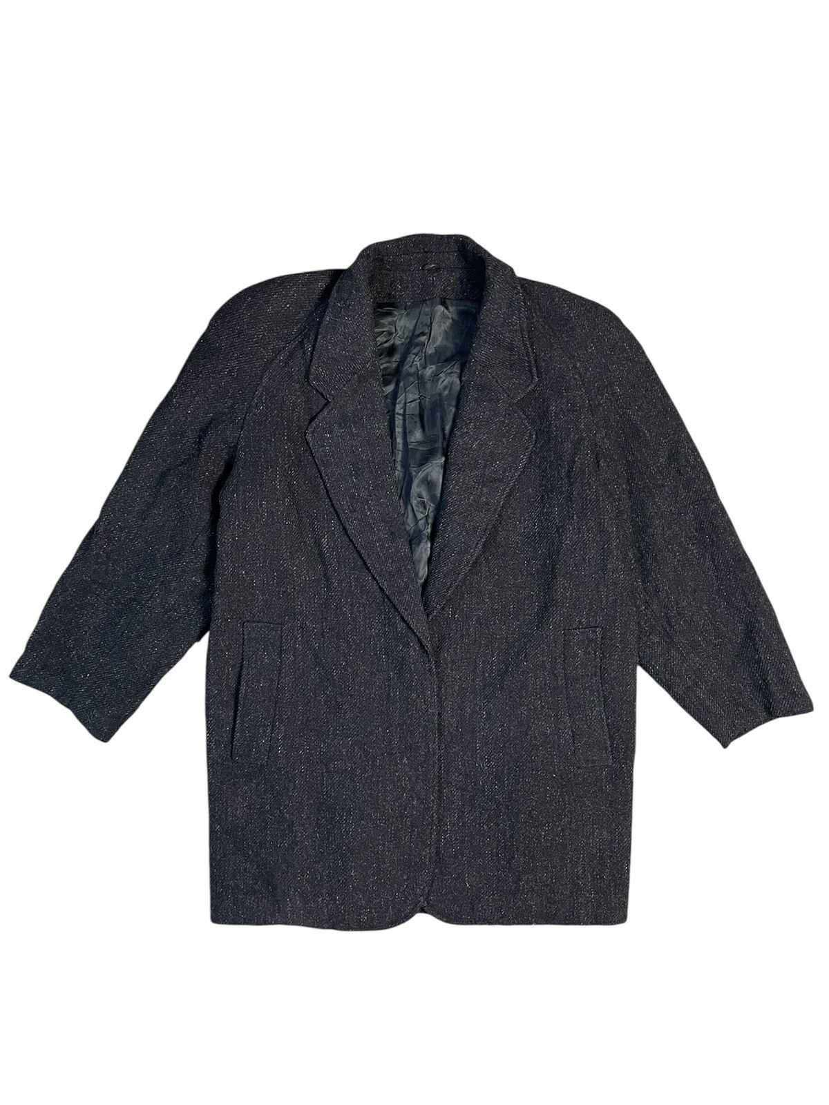 Kenzo Kenzo Paris Black Wool Blazer Size US S / EU 44-46 / 1 - 1 Thumbnail