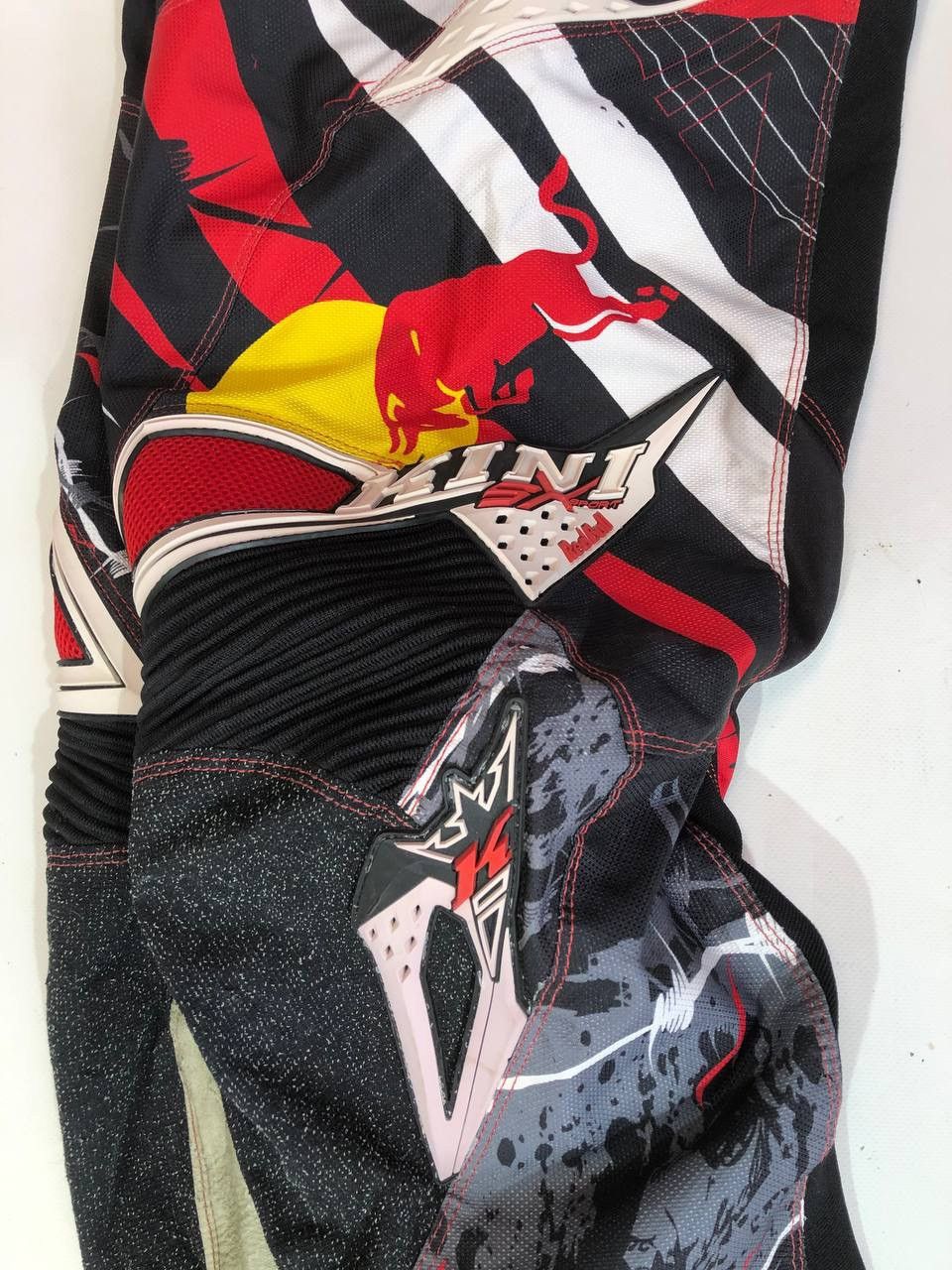 Sports Specialties Red Bull Moto Pants Racing Motocross Motorcycle Size US 32 / EU 48 - 4 Thumbnail