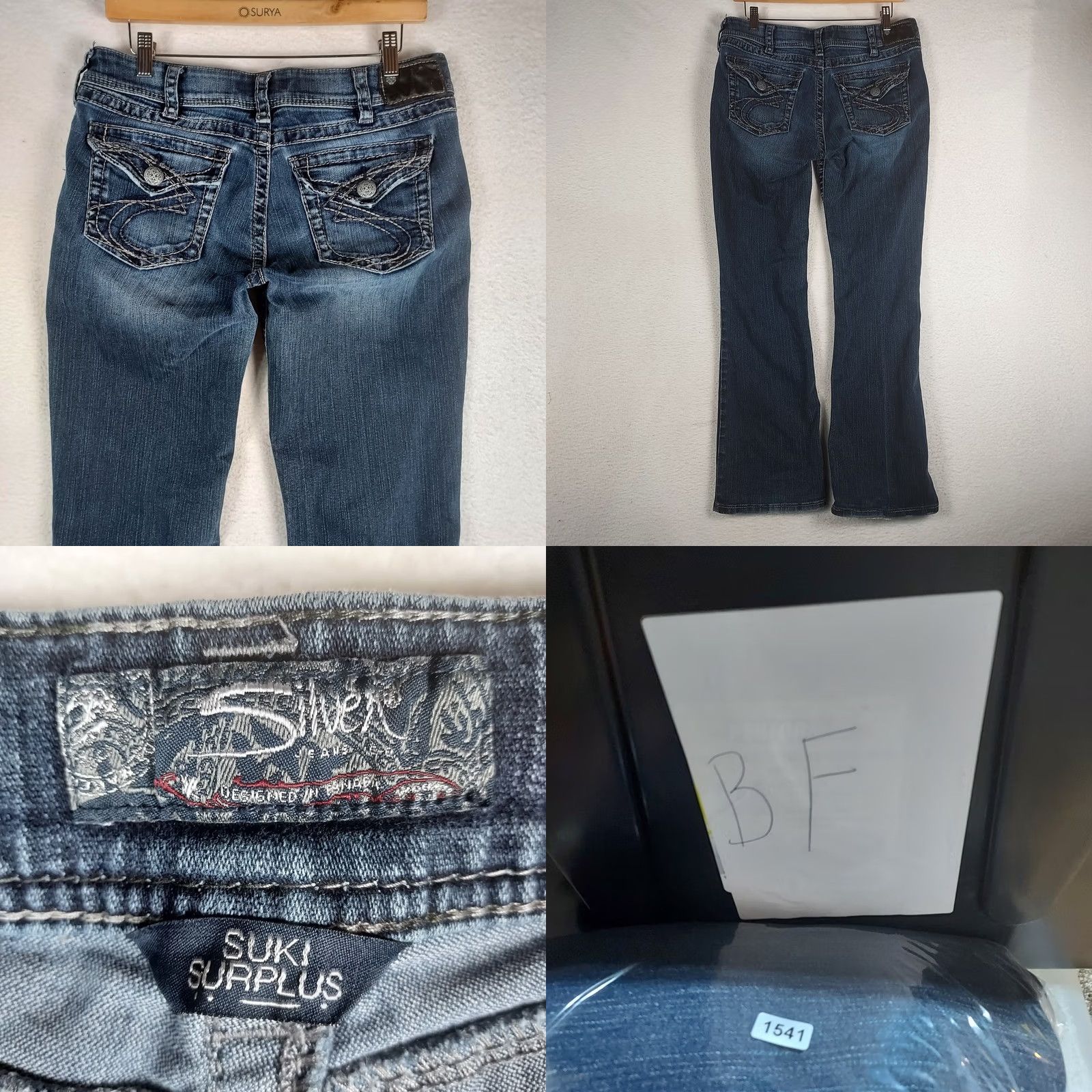 Silver Jeans Co. VINTAGE No Size 28" / US 6 / IT 42 - 8 Thumbnail