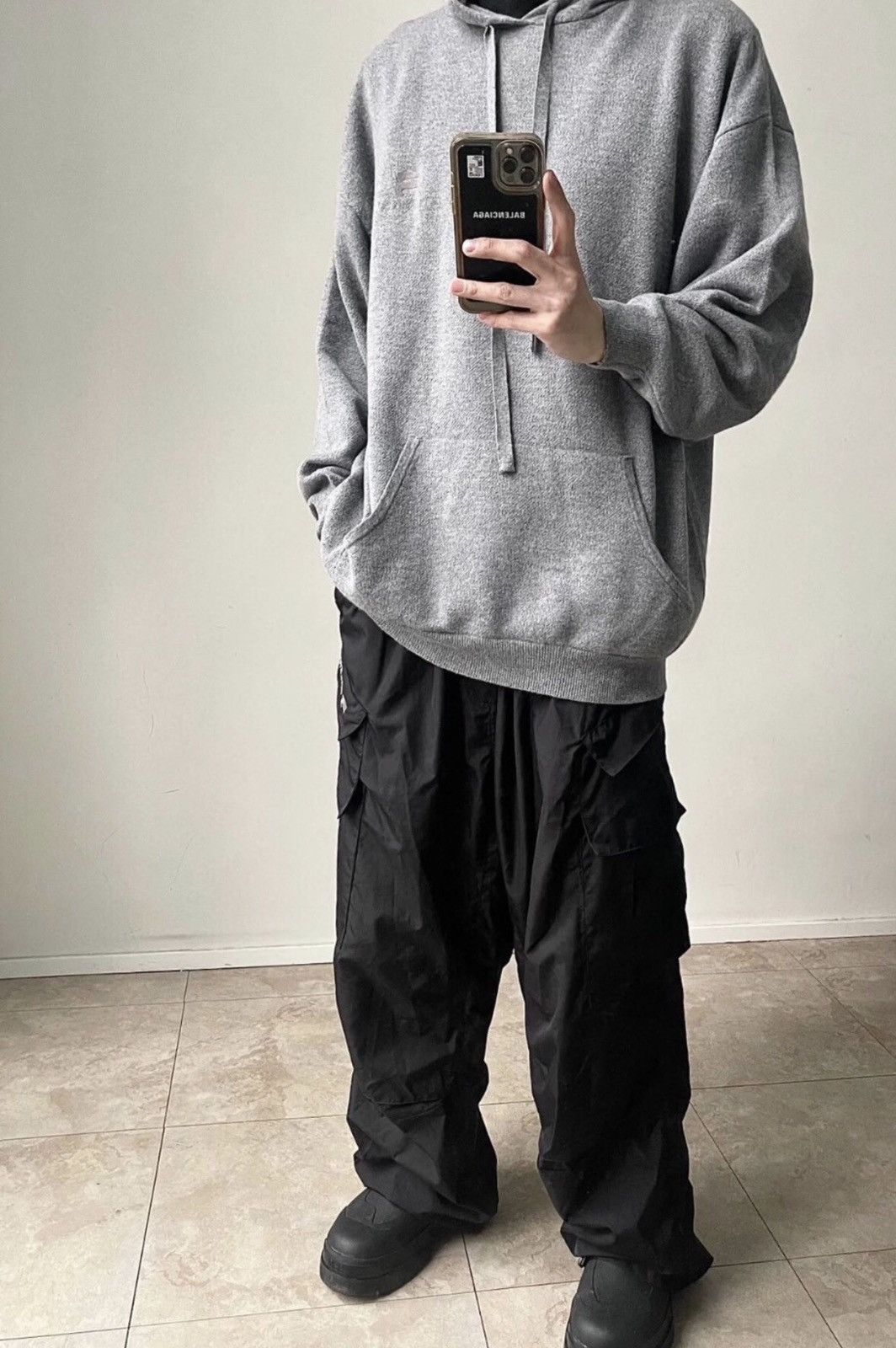 Balenciaga Balenciaga Double B Small Logo Hoodie2412-Nextarrow Size US L / EU 52-54 / 3 - 5 Thumbnail