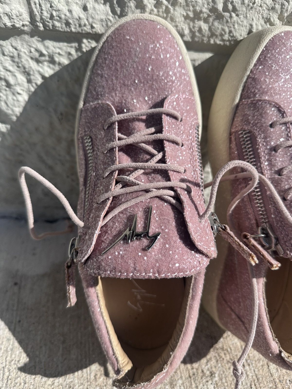 Giuseppe Zanotti Giuseppe Sneakers Size US 6.5 / IT 36.5 - 4 Thumbnail