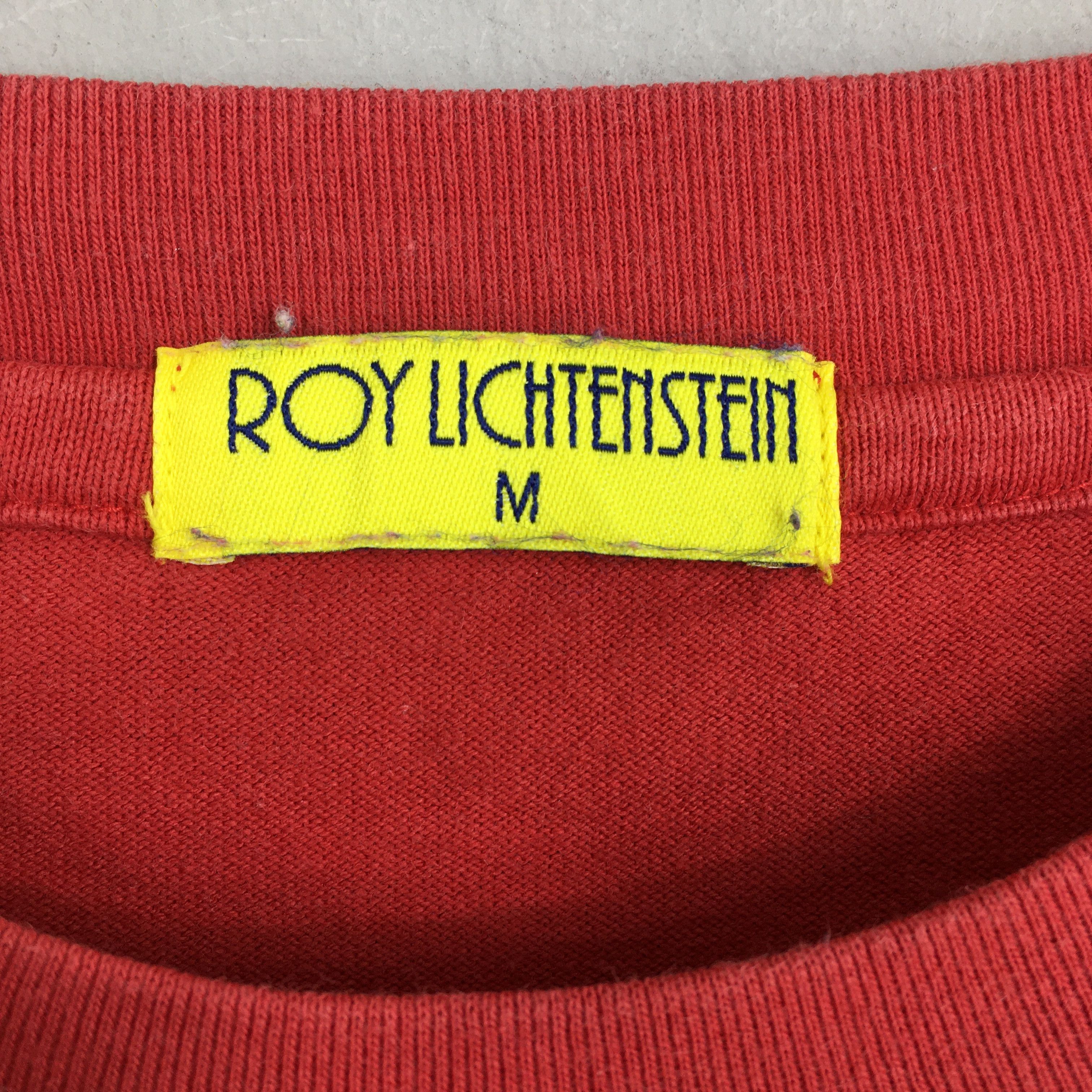 Other Roy Lichtenstein Brushstrokes Apple 1983 Artwork T Shirt M Size US M / EU 48-50 / 2 - 4 Thumbnail