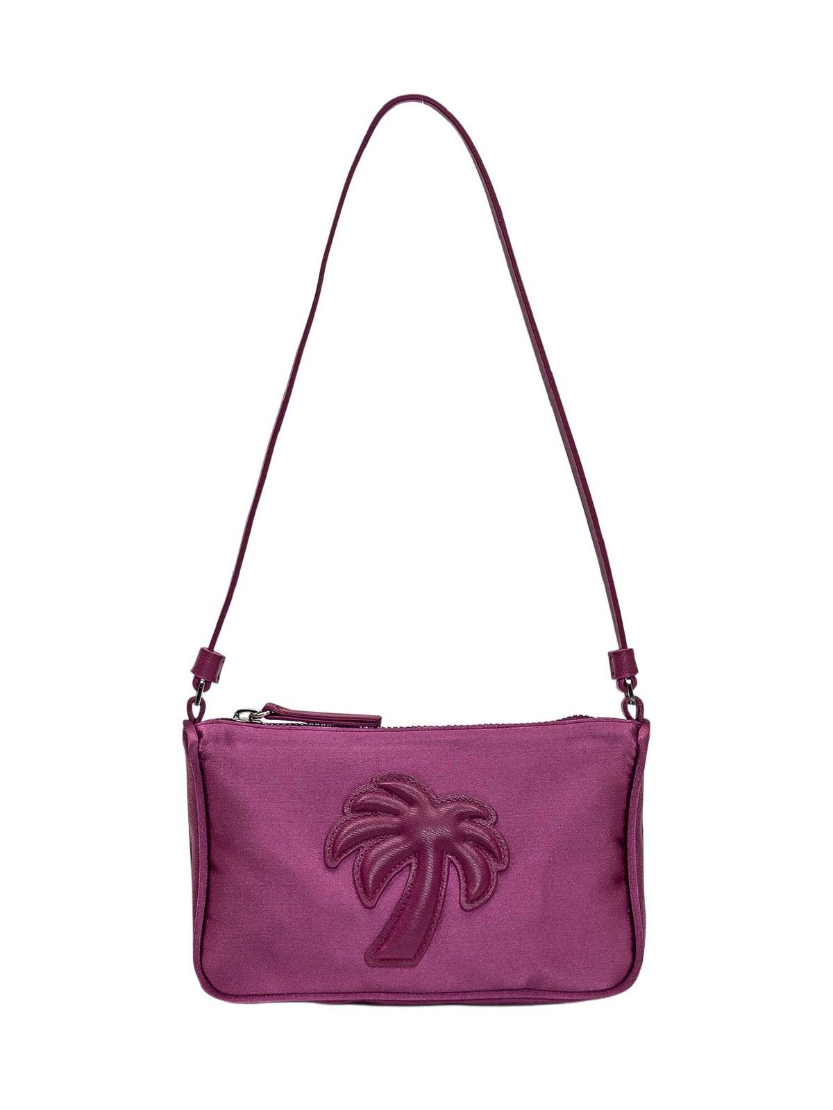 Palm Angels o1y1125 Size : OS / Logo Handbag in Purple Size ONE SIZE - 1 Thumbnail
