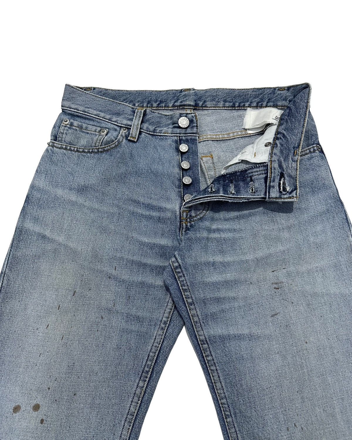 Helmut Lang Vintage Helmut Lang Classic Cut Denim Jeans Size US 28 / EU 44 - 4 Thumbnail