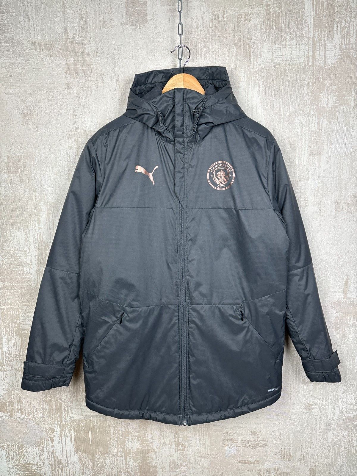 Puma Manchester City 2020-2021 Training Winter Jacket Puma Size US S / EU 44-46 / 1 - 2 Thumbnail
