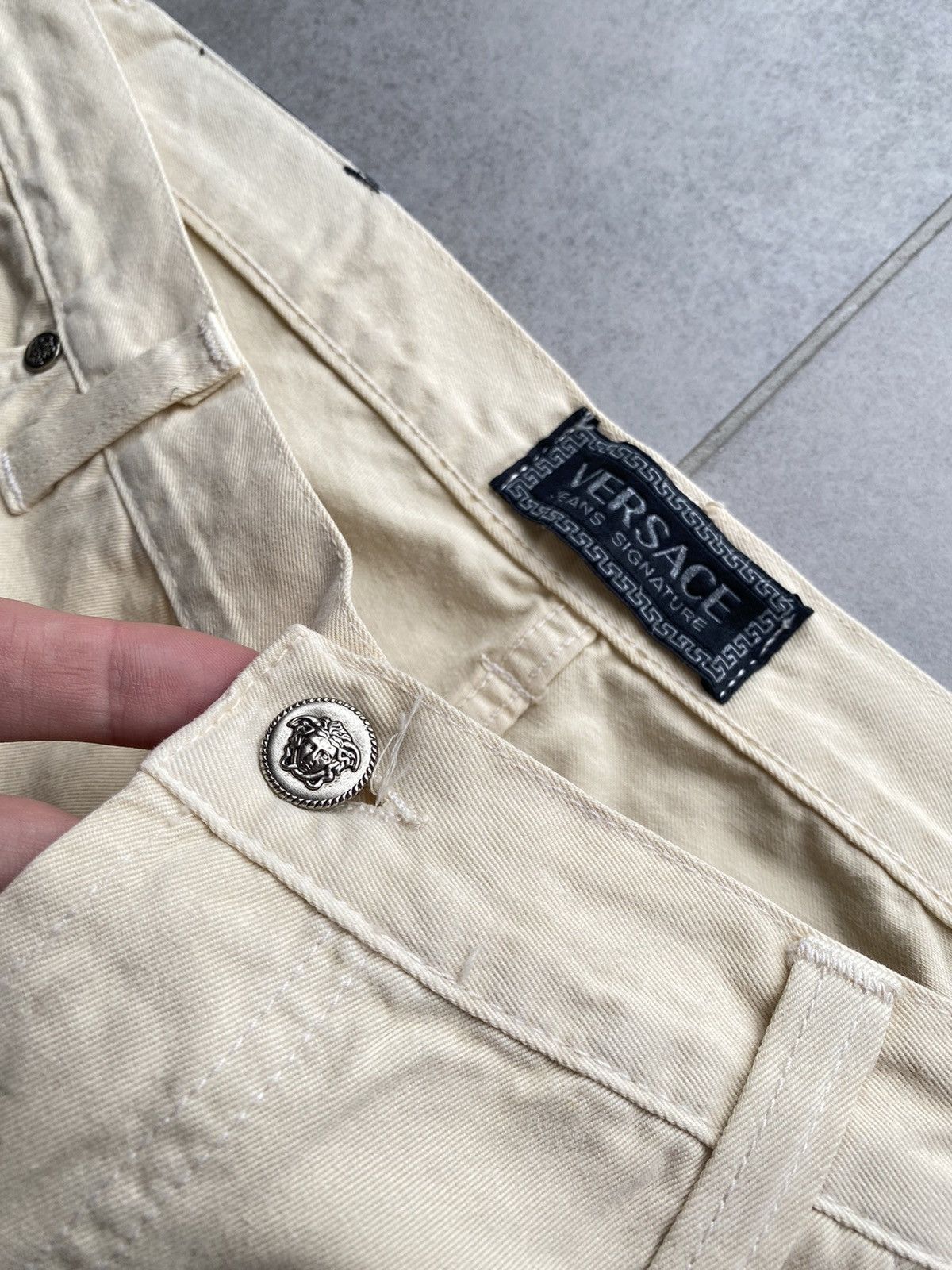 Other Vintage Versace Jeans Couture Pants Size US 36 / EU 52 - 10 Thumbnail