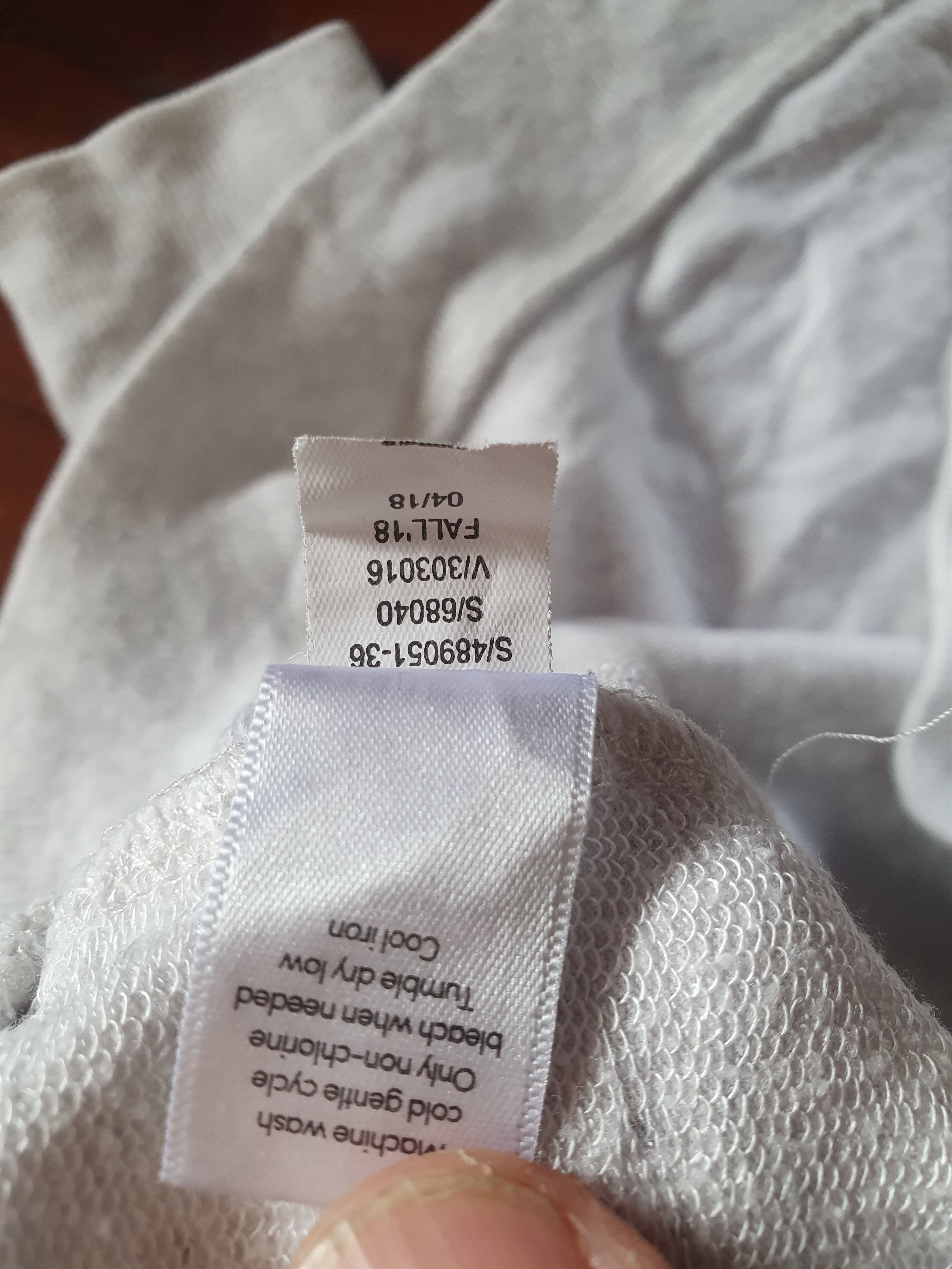 Athleta Athleta Womens Top Sweatshirt Cotton Blend RN54023 S Size S / US 4 / IT 40 - 8 Thumbnail