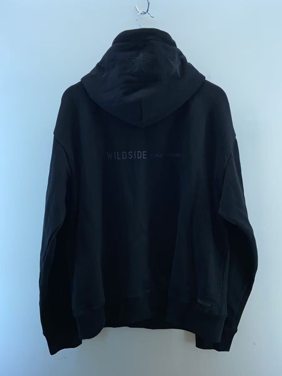 Yohji Yamamoto (F.C.Real Bristol) x YOHJI YAMAMOTO/Cotton/Black Hoodie Size US L / EU 52-54 / 3 - 2 Thumbnail