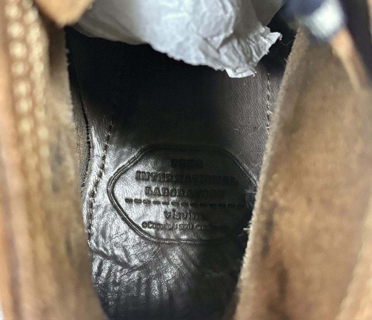 Visvim 19aw ICT Lafayette Boots Mud Overdye，M10.5