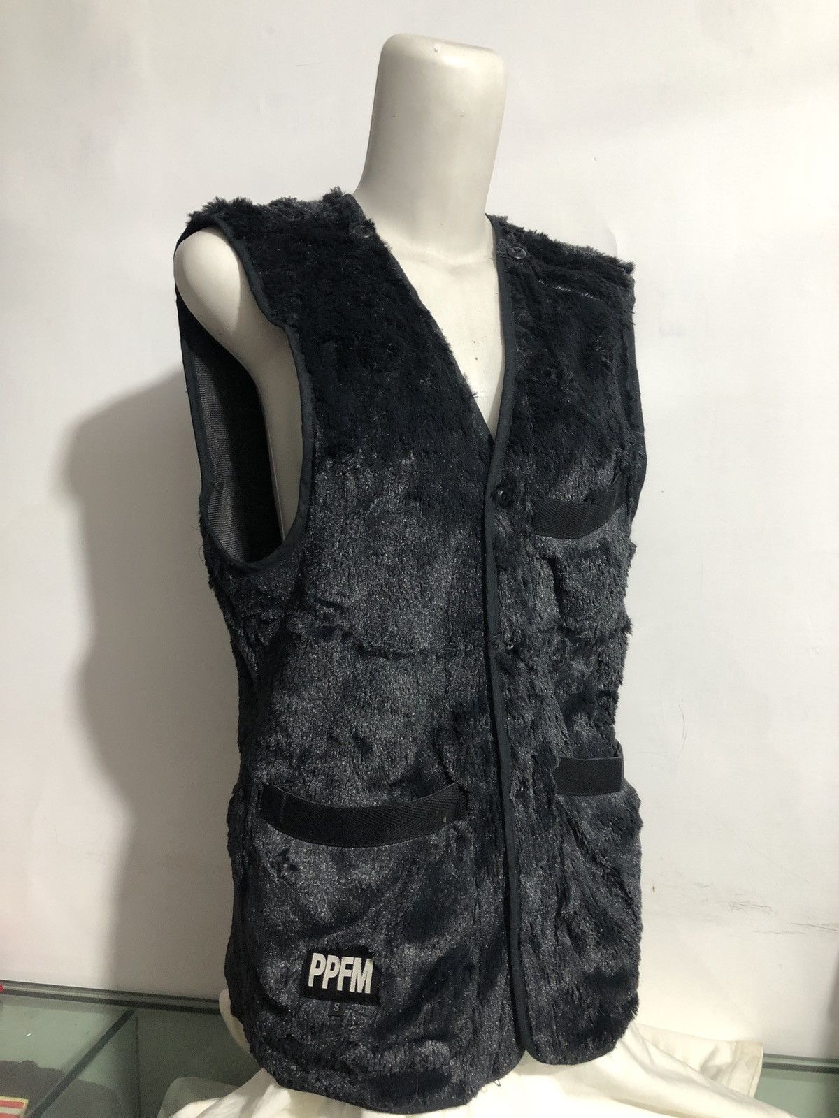 If Six Was Nine × PPFM PPFM UNISEX VUR VEST Size US S / EU 44-46 / 1 - 2 Thumbnail