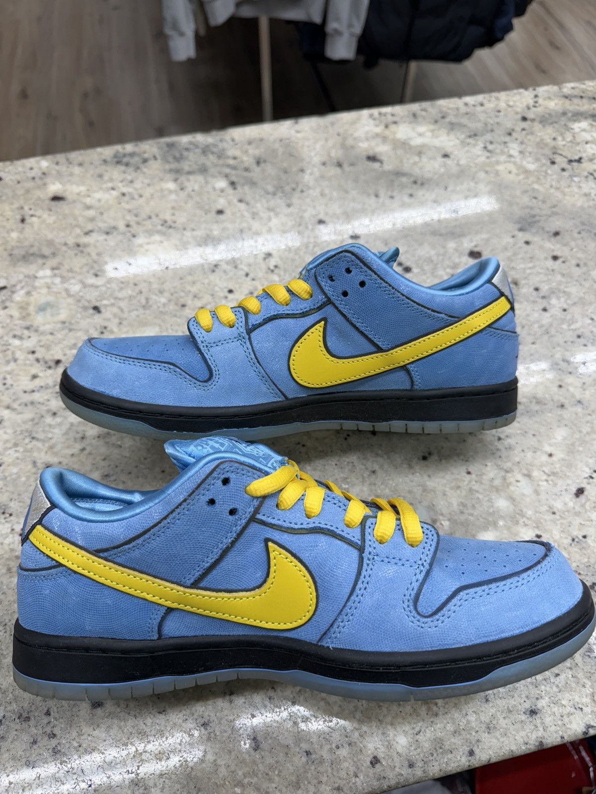 Nike Powerpuff Blue Sb Dunks Size US 8.5 / EU 41-42 - 2 Thumbnail
