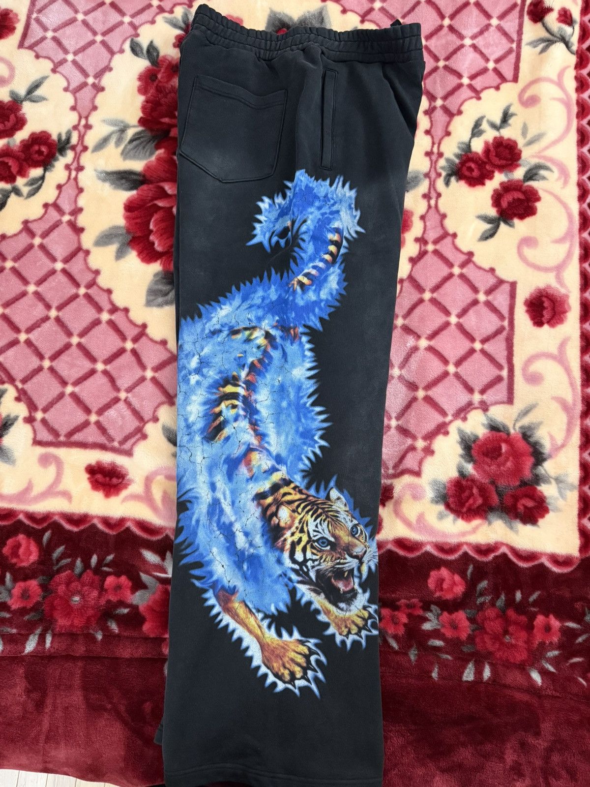 Chew Forever Chew Forever Feral Sweatpants Black Size L 🔥 Size US 34 / EU 50 - 8 Thumbnail